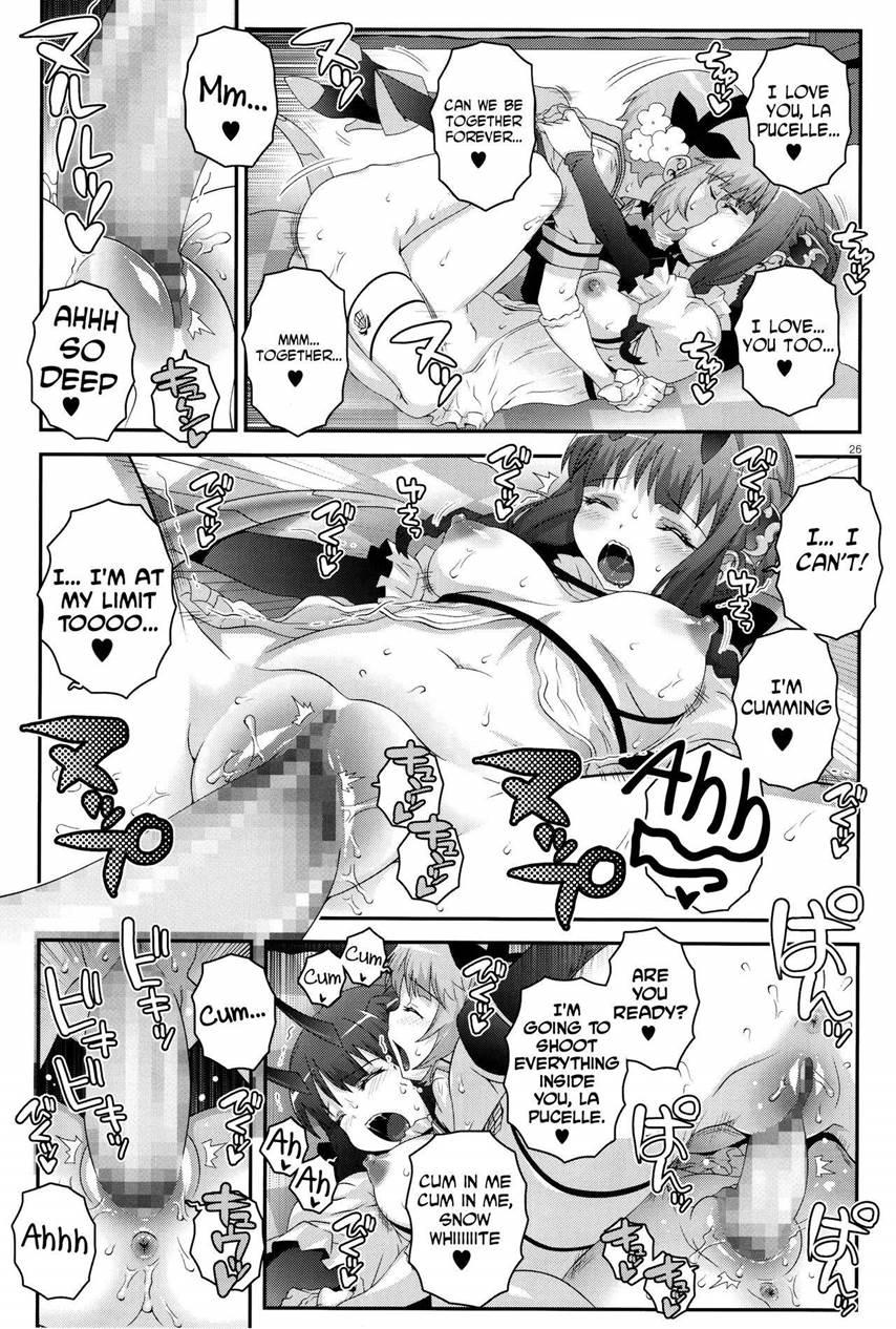 Magical Girl Futanari Project 1