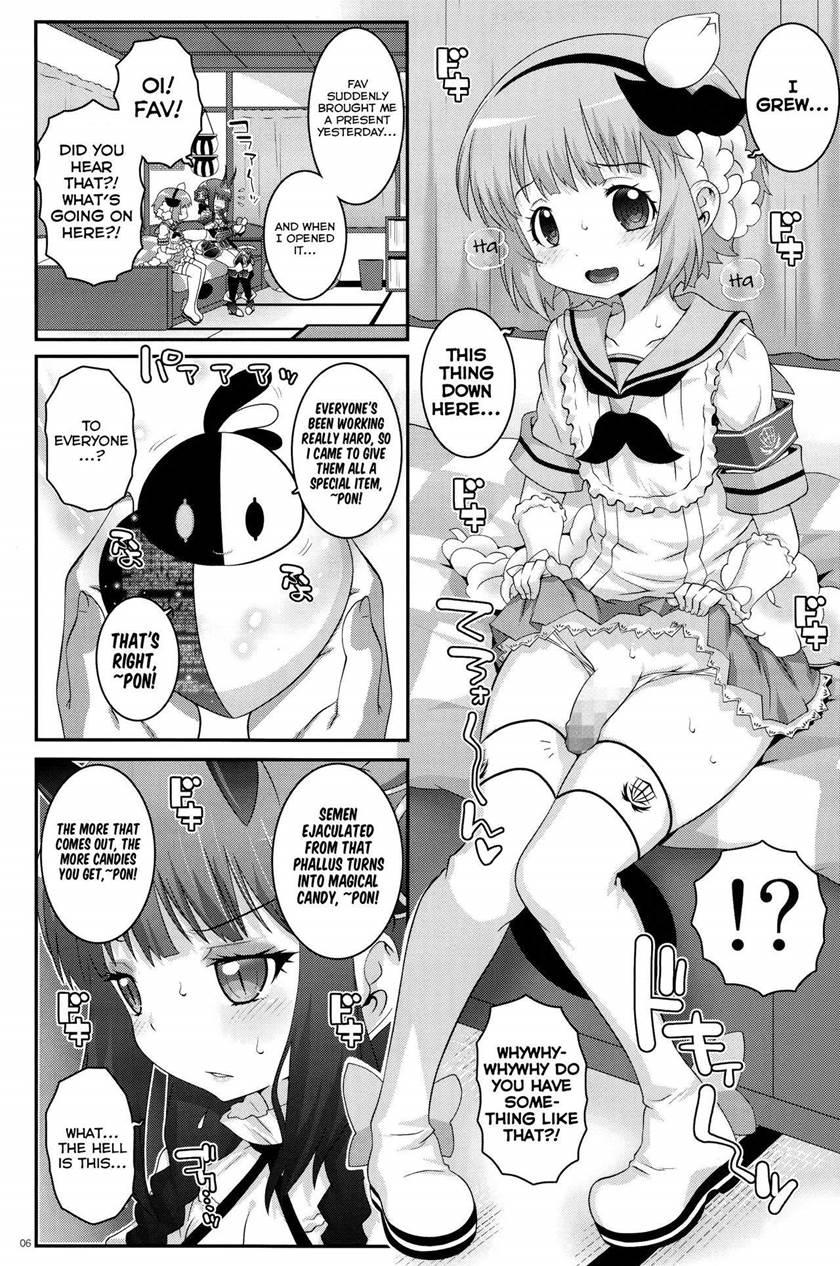 Magical Girl Futanari Project 1