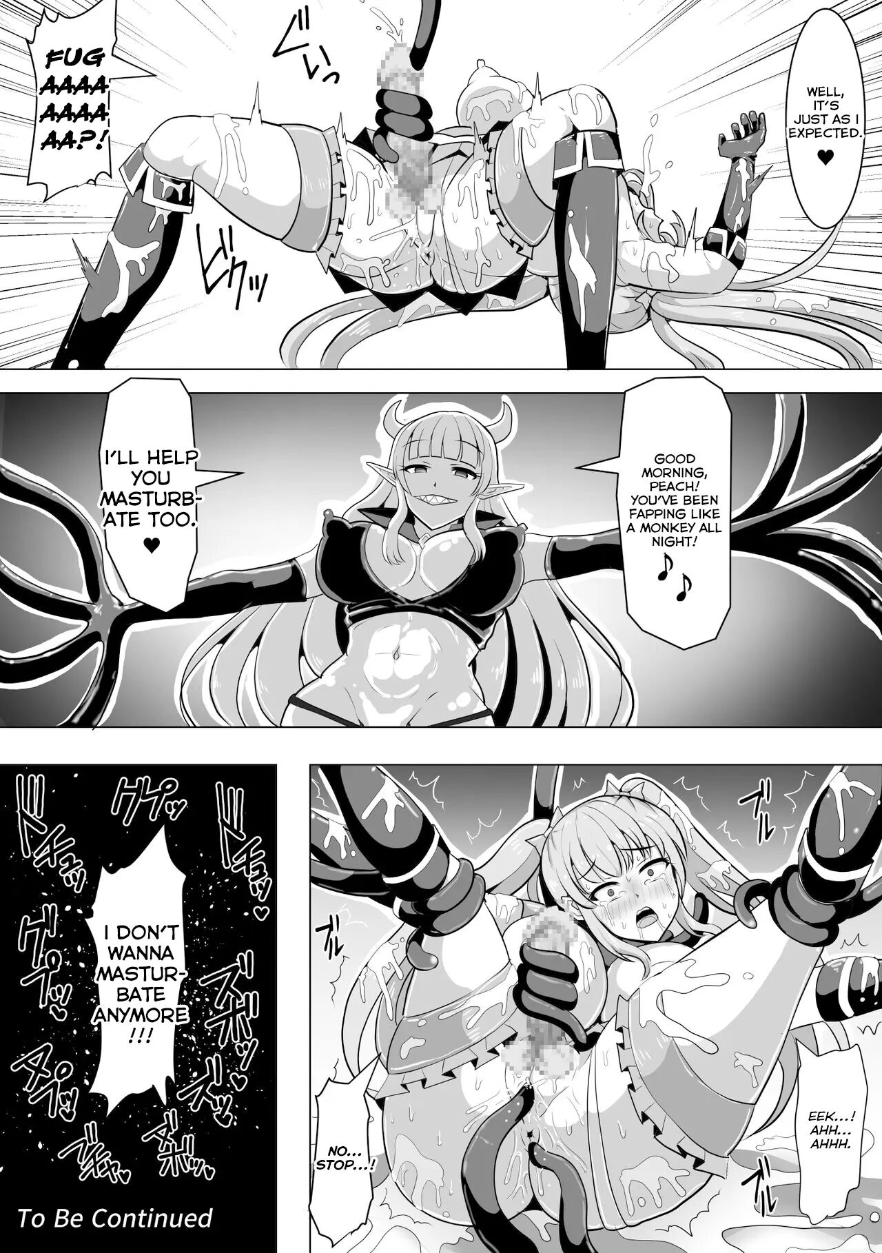 Magical Girl Magipeach ~futanari Transformation Curse~ 1