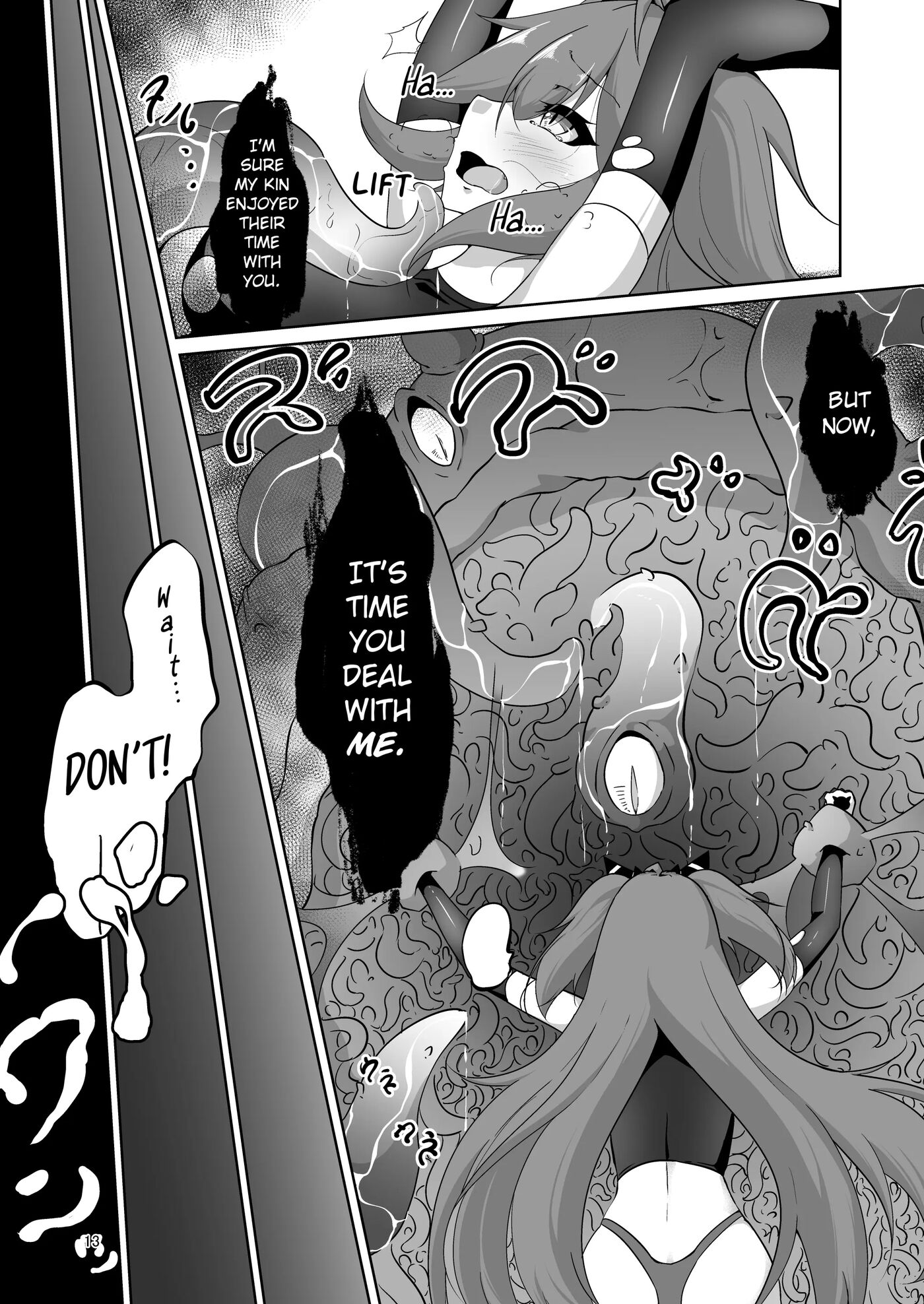 Magical Girl Natsumi's Defeat In Tickling Hell 1