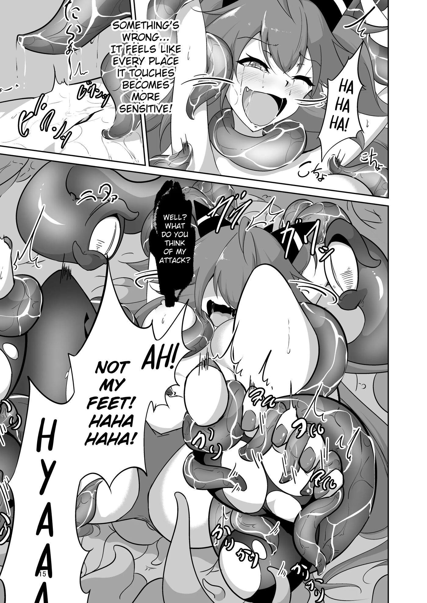 Magical Girl Natsumi's Defeat In Tickling Hell 1