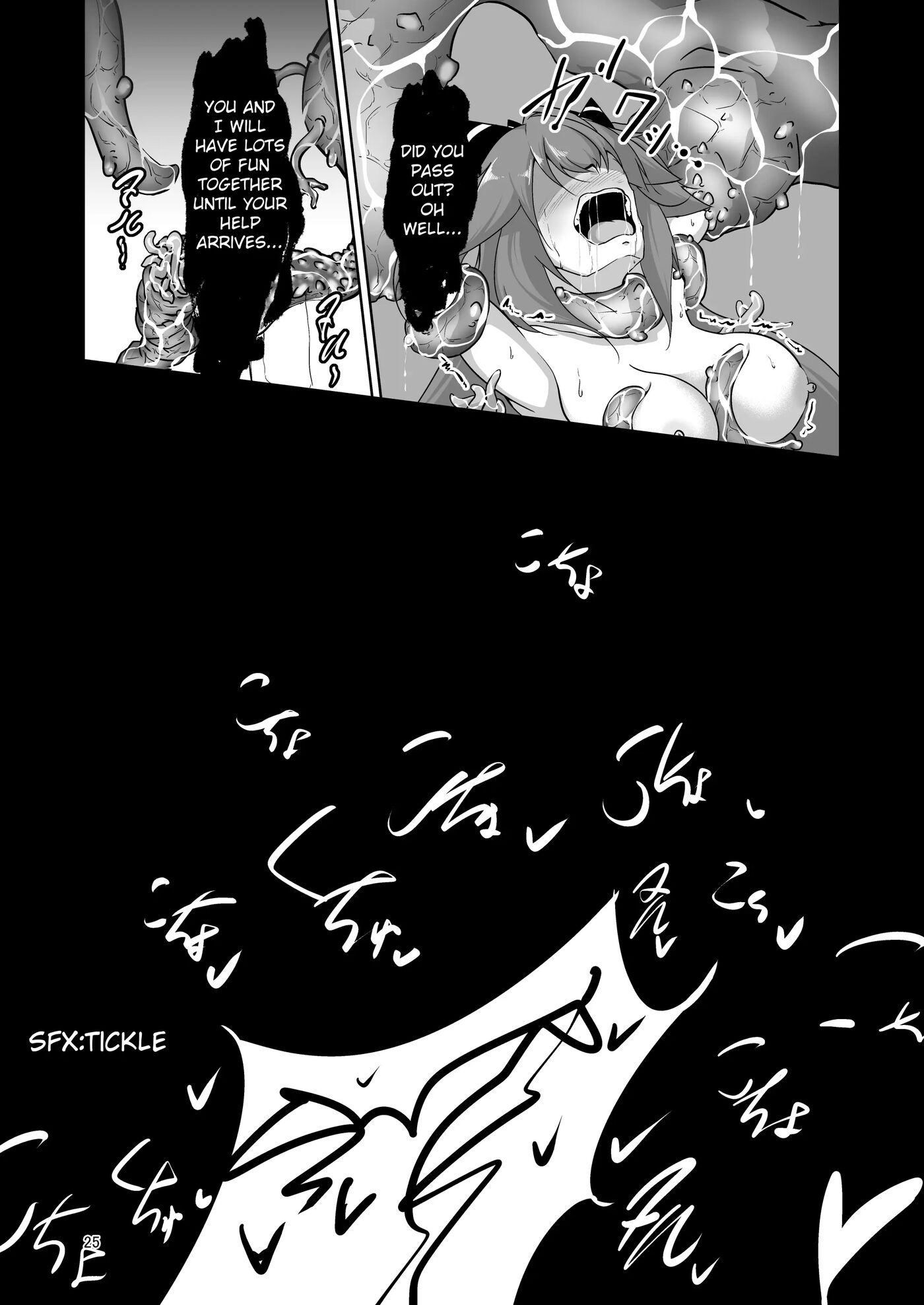 Magical Girl Natsumi's Defeat In Tickling Hell 1