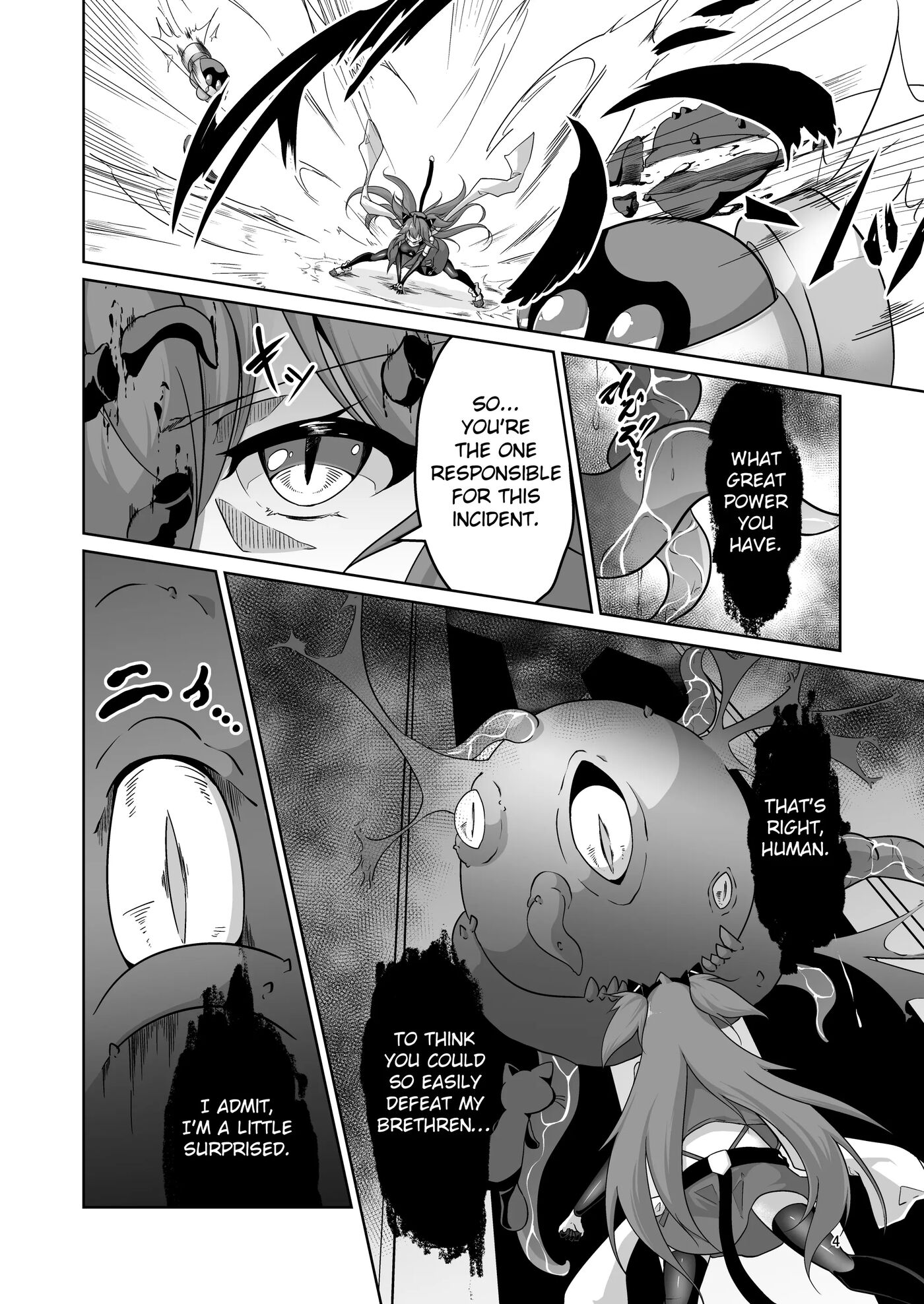 Magical Girl Natsumi's Defeat In Tickling Hell 1