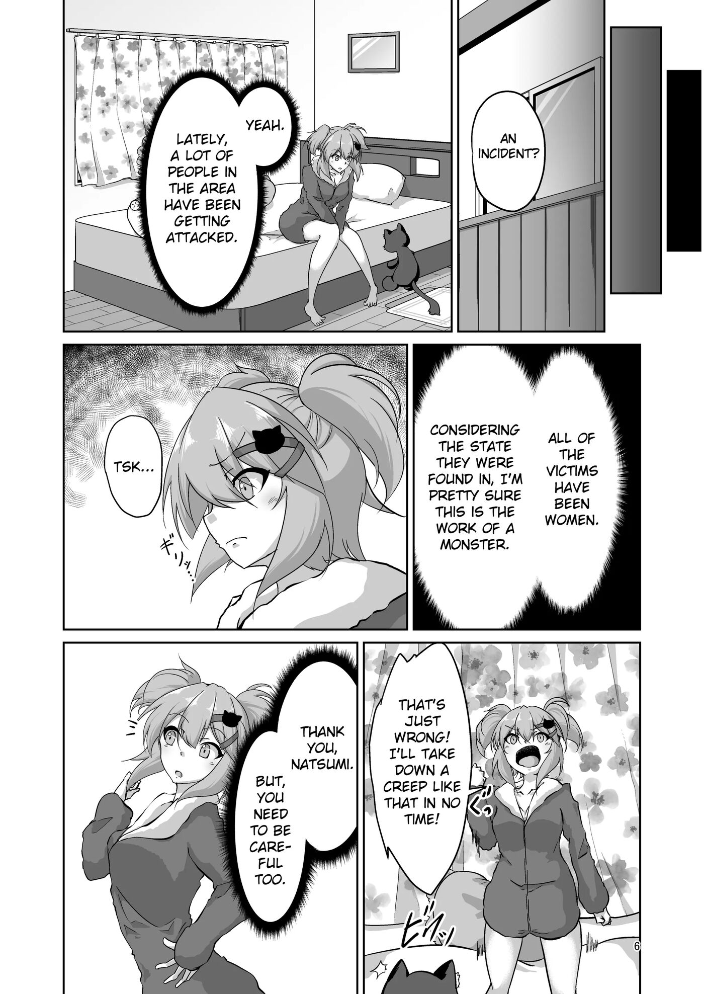 Magical Girl Natsumi's Defeat In Tickling Hell 1