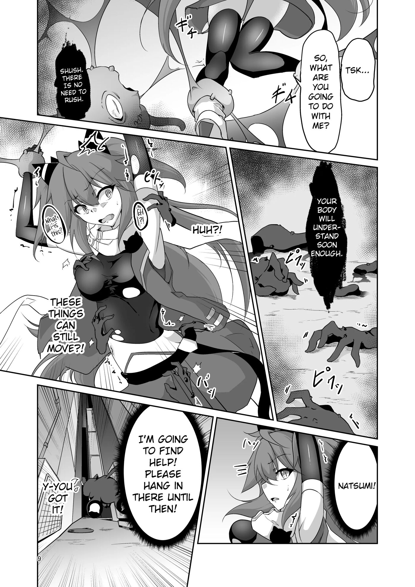 Magical Girl Natsumi's Defeat In Tickling Hell 1