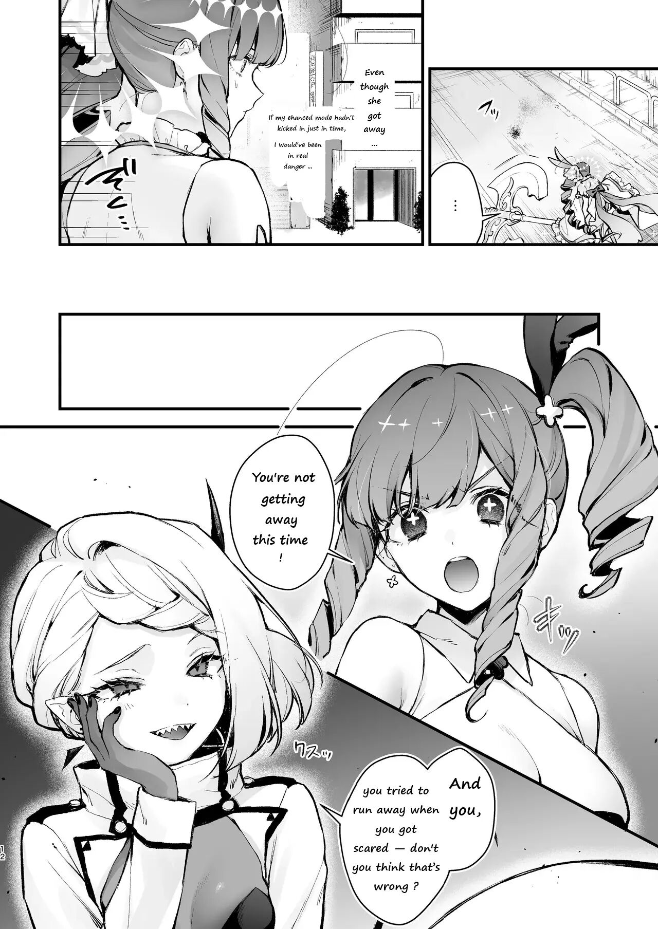 Magical Girl's Last Day 1