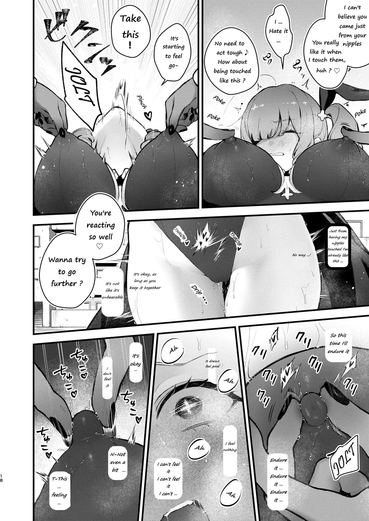 Magical Girl's Last Day 1