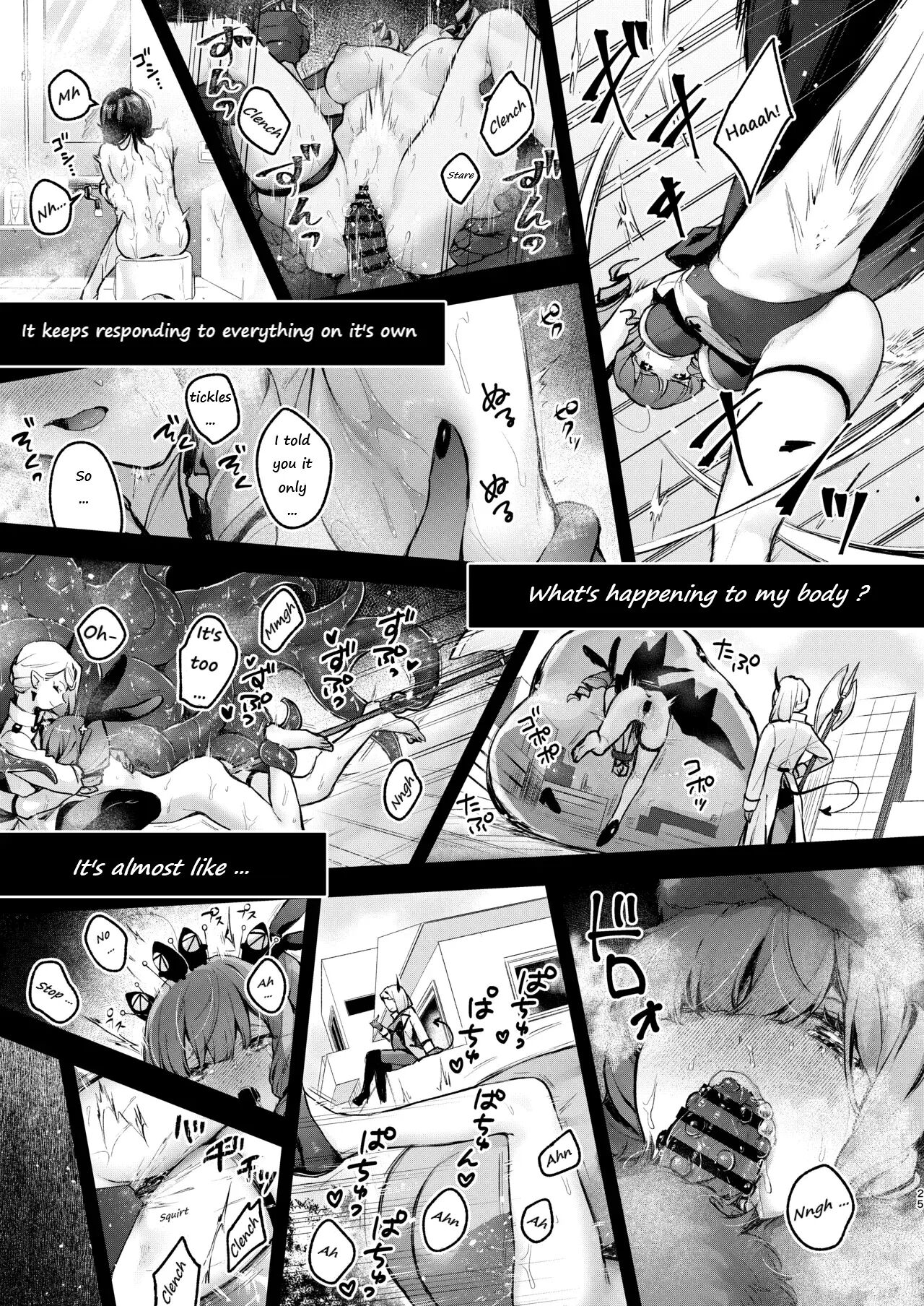 Magical Girl's Last Day 1