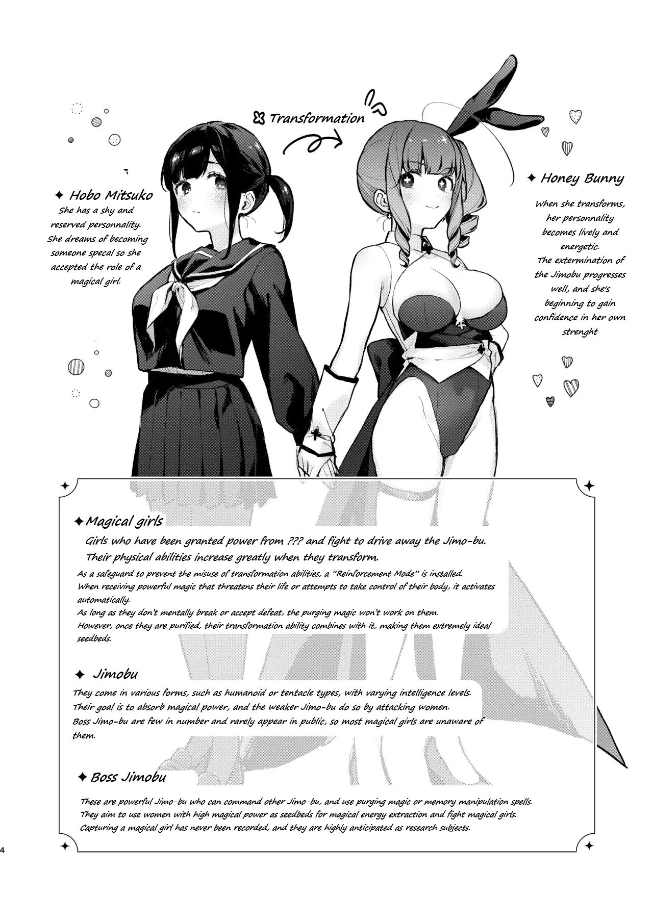 Magical Girl's Last Day 1