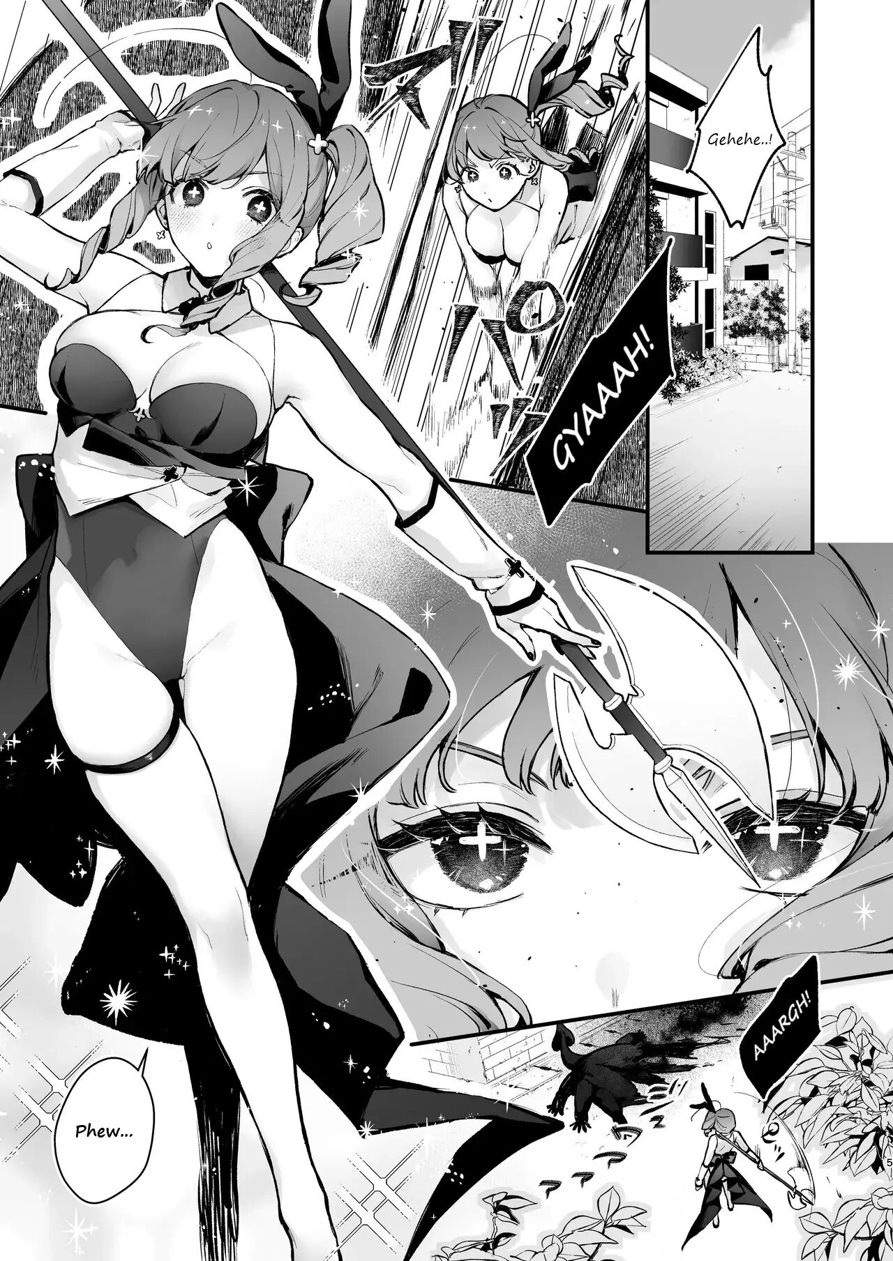 Magical Girl's Last Day 1