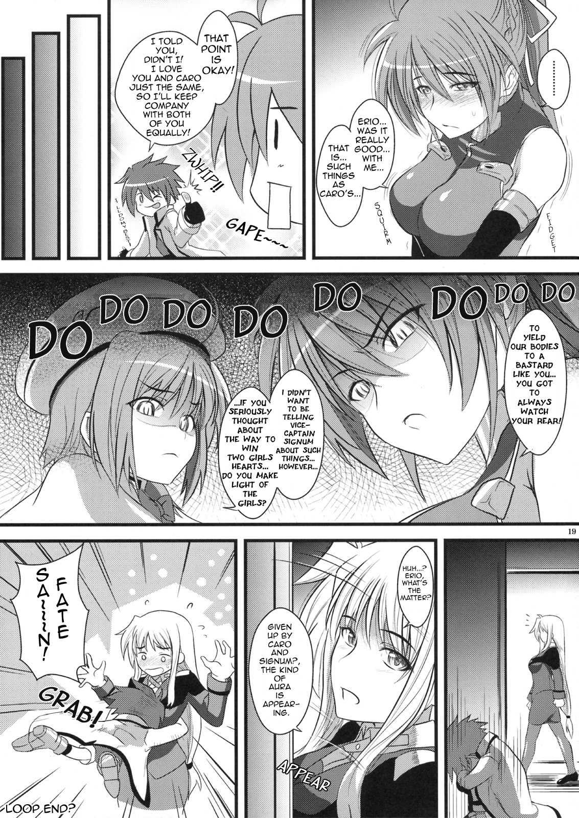Magical Lyrical Nanoha Dj - Motto Honey Trapion Opel 1