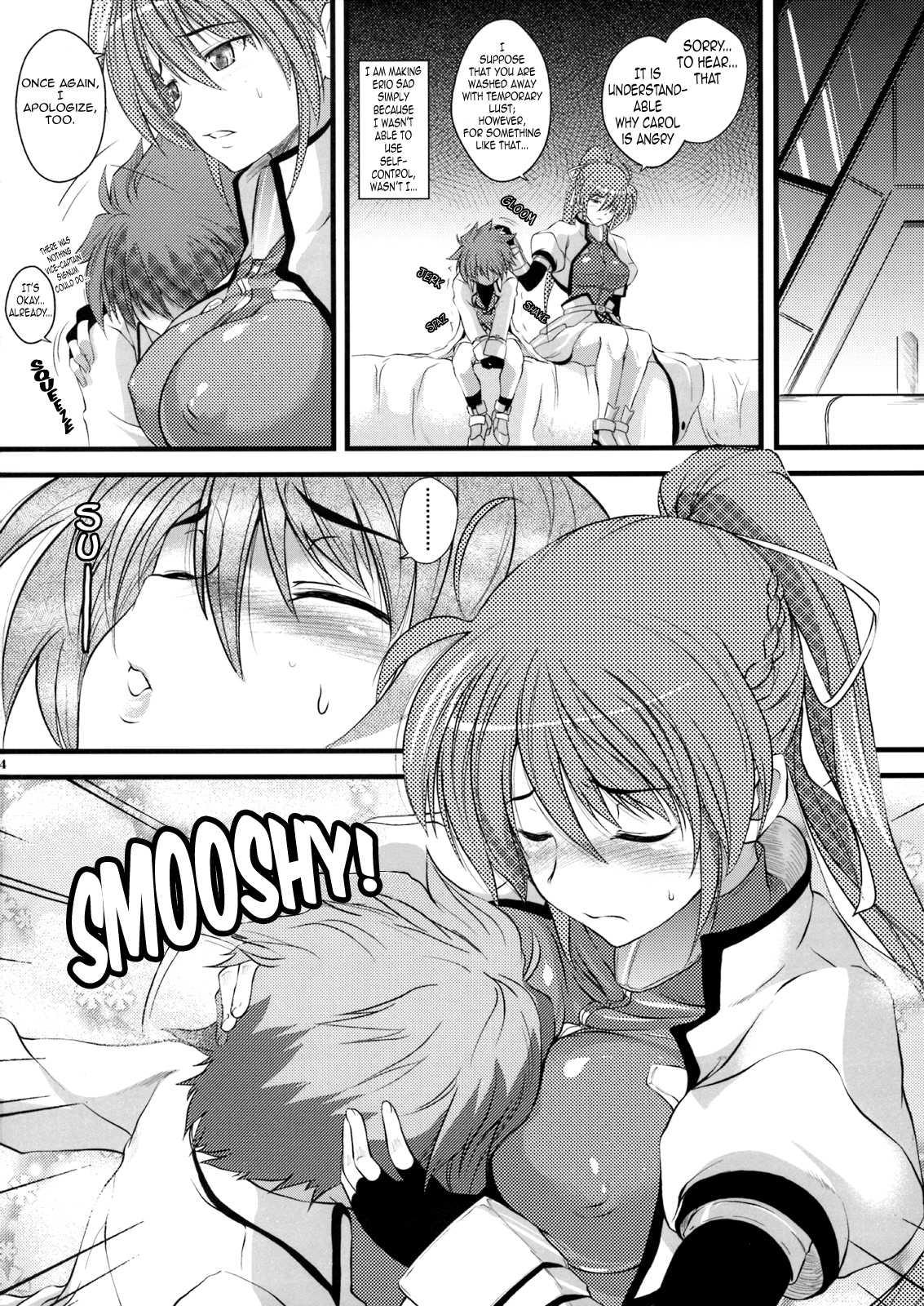 Magical Lyrical Nanoha Dj - Motto Honey Trapion Opel 1