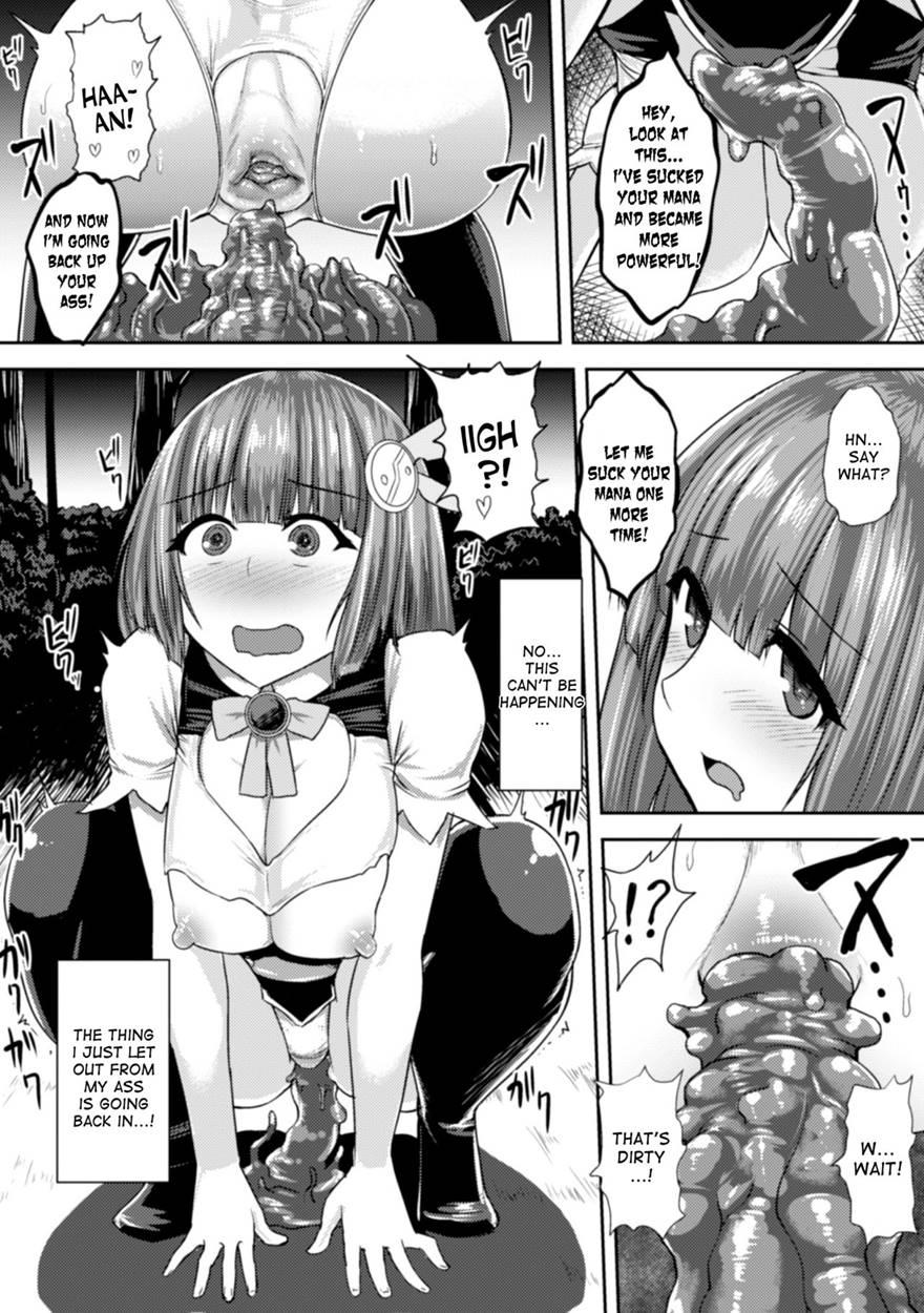Magical Onee-san Princess Momo ~the Slime Excretion Can't Be Stopped~ 1