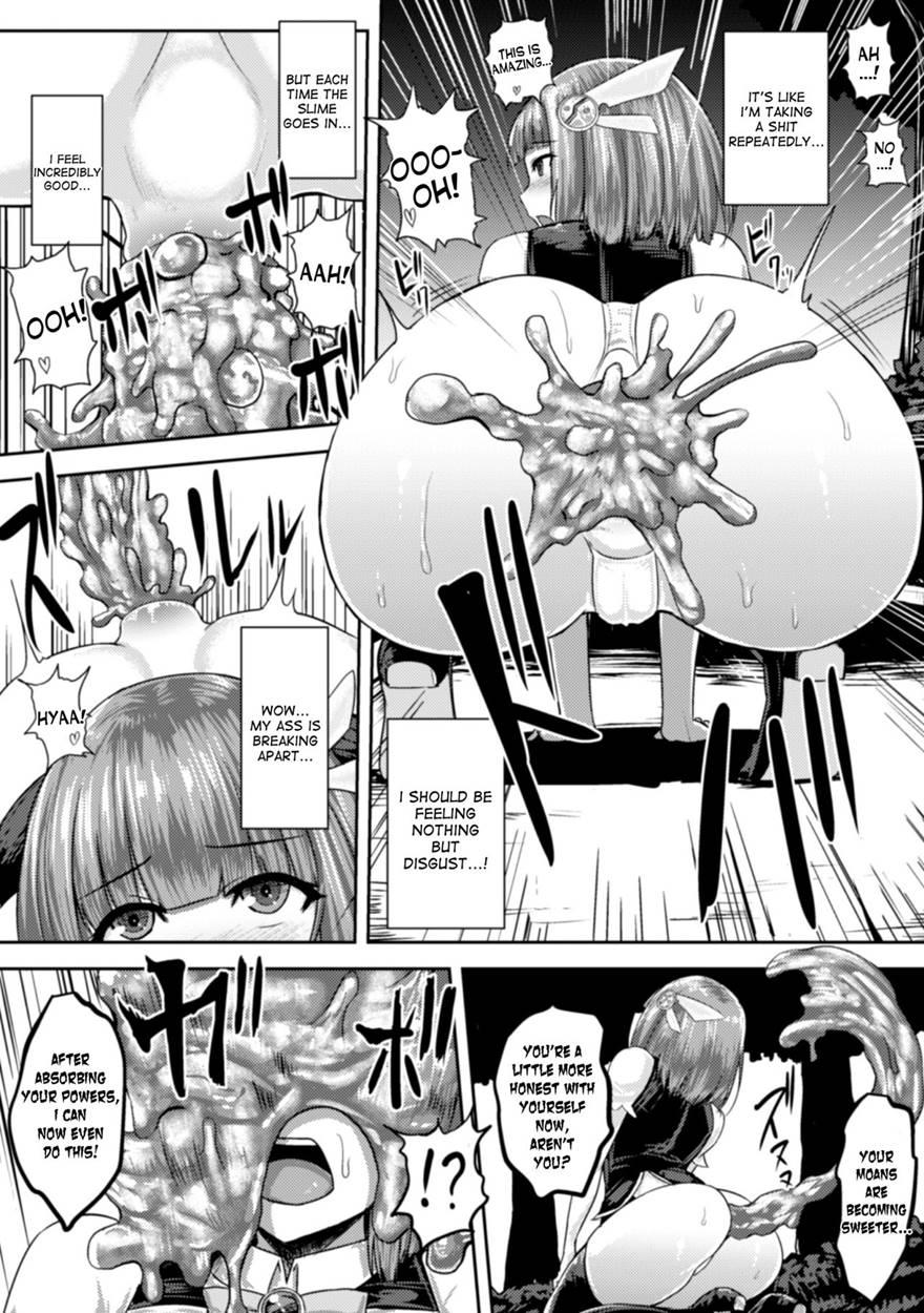 Magical Onee-san Princess Momo ~the Slime Excretion Can't Be Stopped~ 1