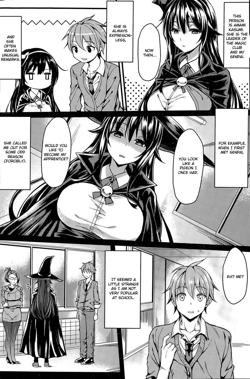 Magician Girl 1