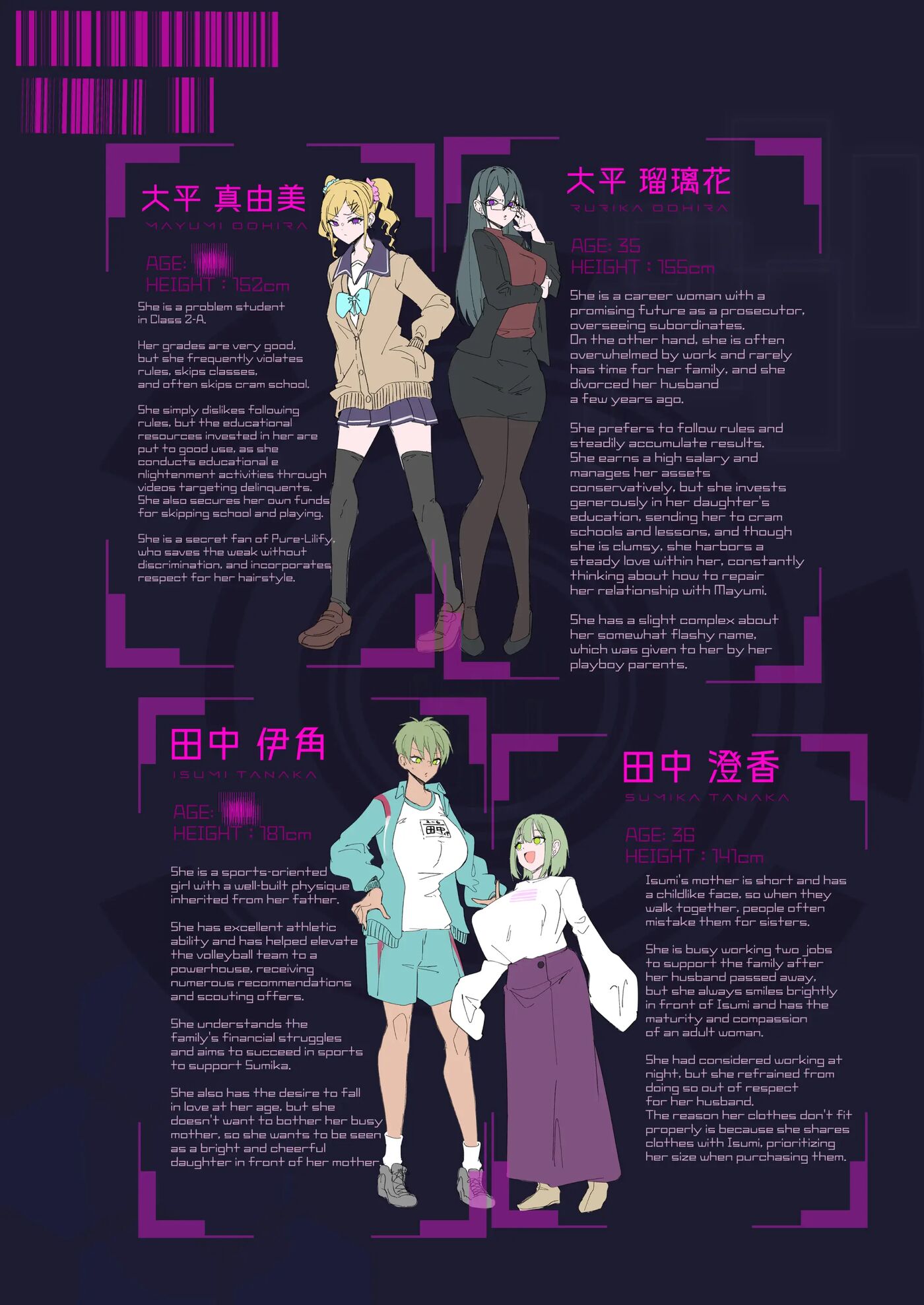 Maho Shojo Ointo Seba Mazu Haha O Iyo 1