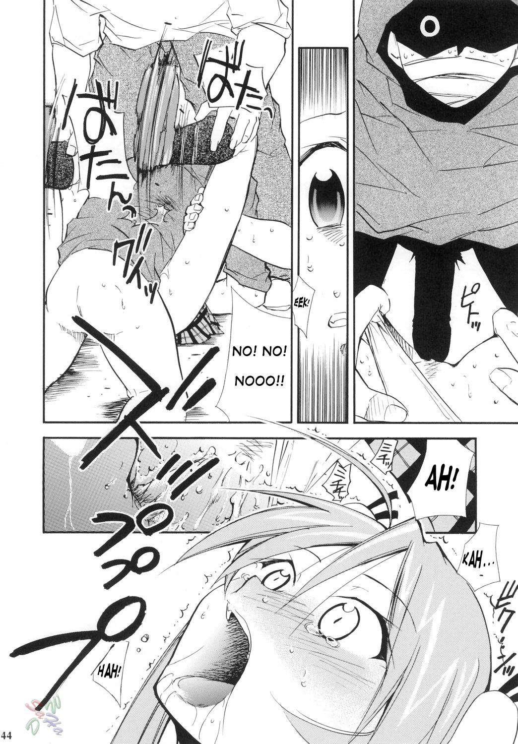 Mahou Sensei Negima Dj - Negimaru 4
