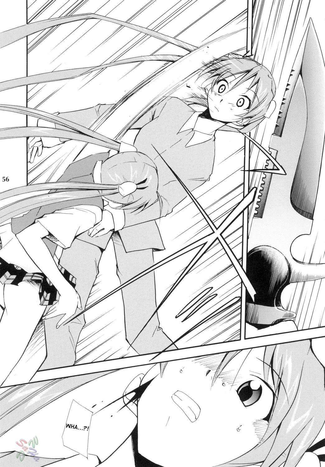 Mahou Sensei Negima Dj - Negimaru 4