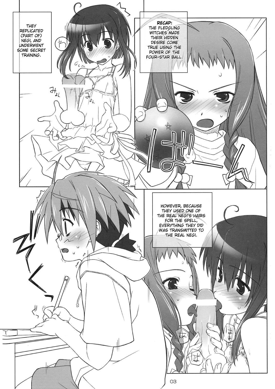 Mahou Sensei Negima! Dj - Dear My Little Witches 2