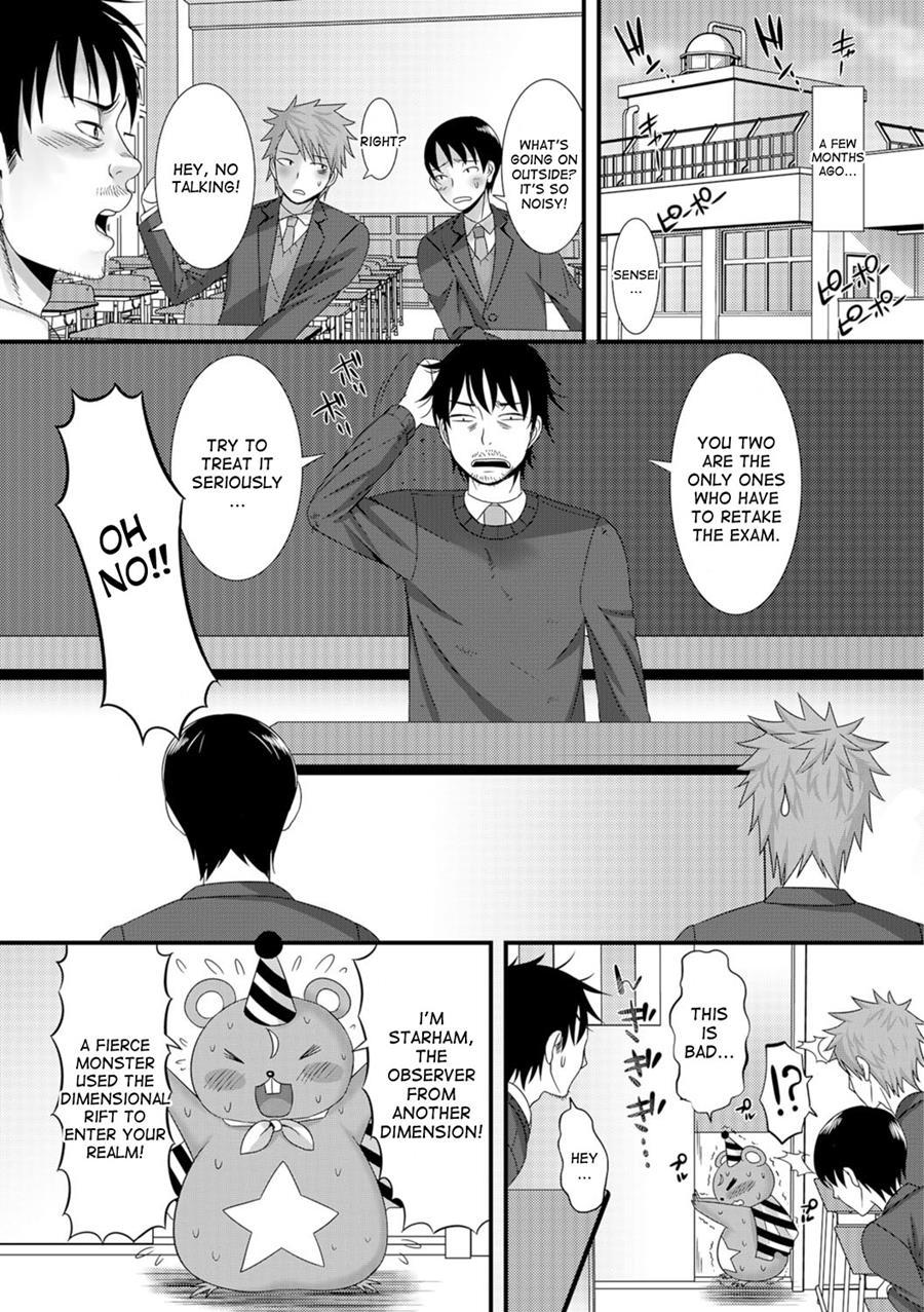 Mahou Sensei No Sainan 1