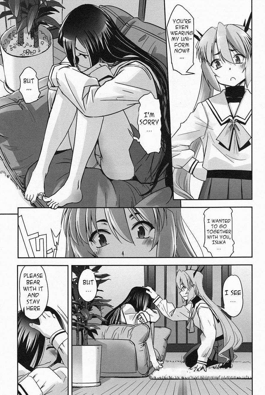 Mahou Shoujo Isuka - After School 2 Manga Page 11 - Read Manga Mahou Shoujo  Isuka - After School 2 Online For Free