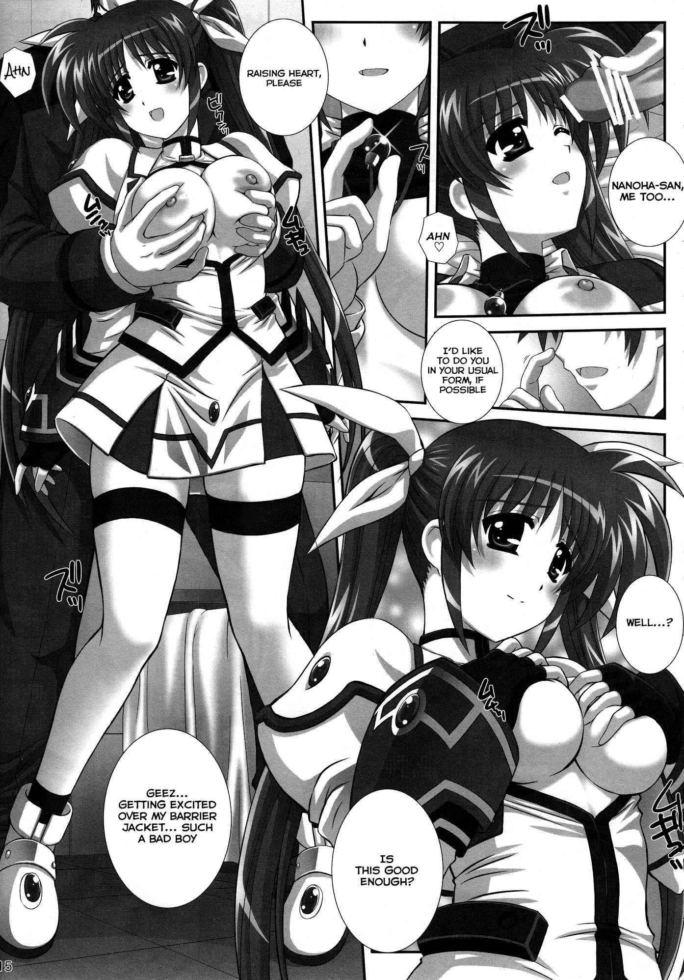 Mahou Shoujo Lyrical Nanoha Dj - Twentys 1