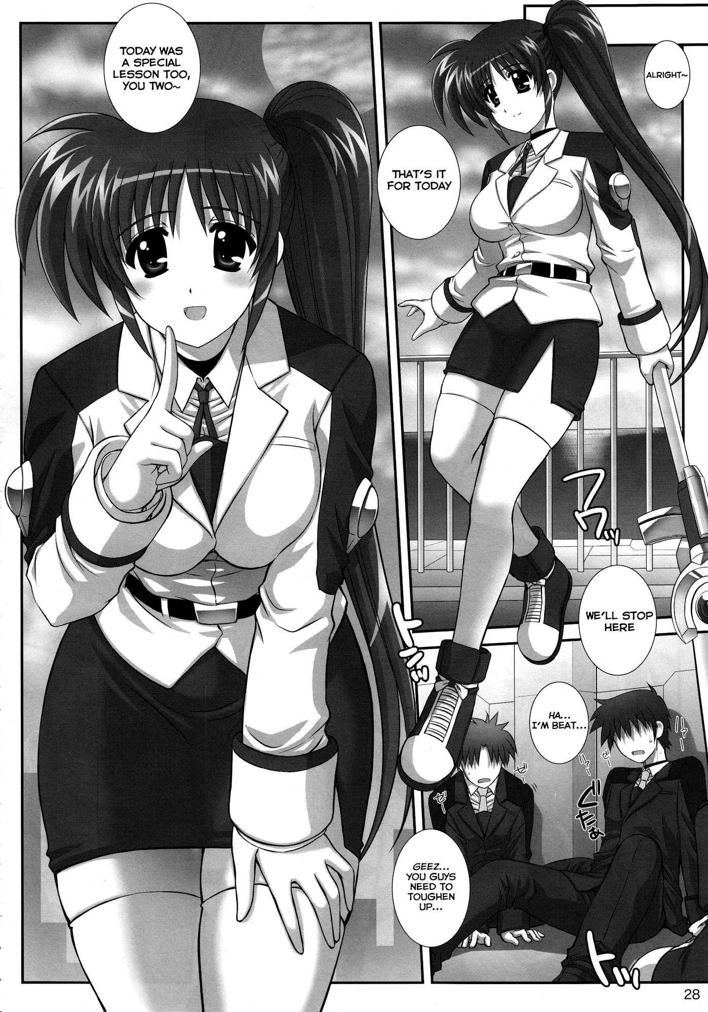 Mahou Shoujo Lyrical Nanoha Dj - Twentys 1