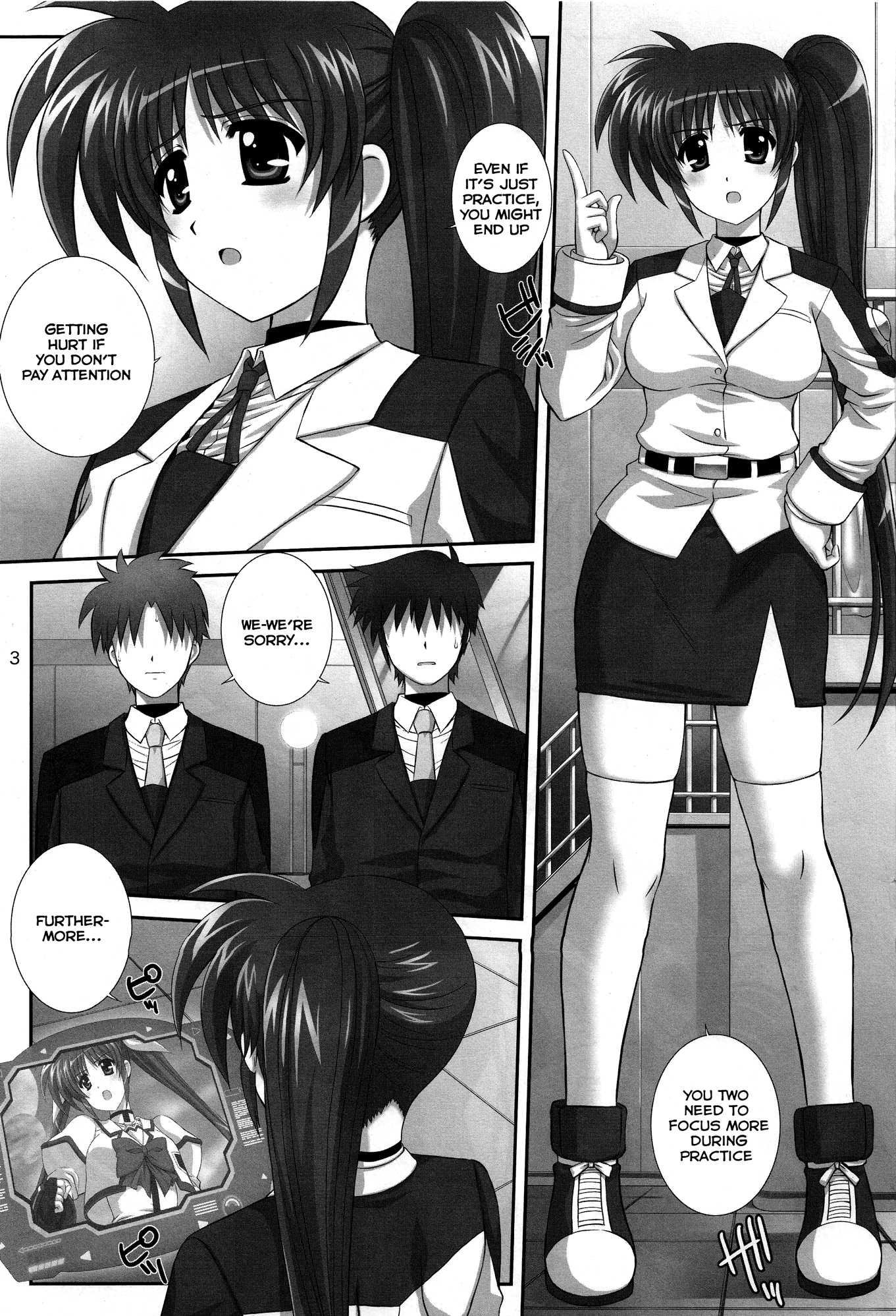 Mahou Shoujo Lyrical Nanoha Dj - Twentys 1