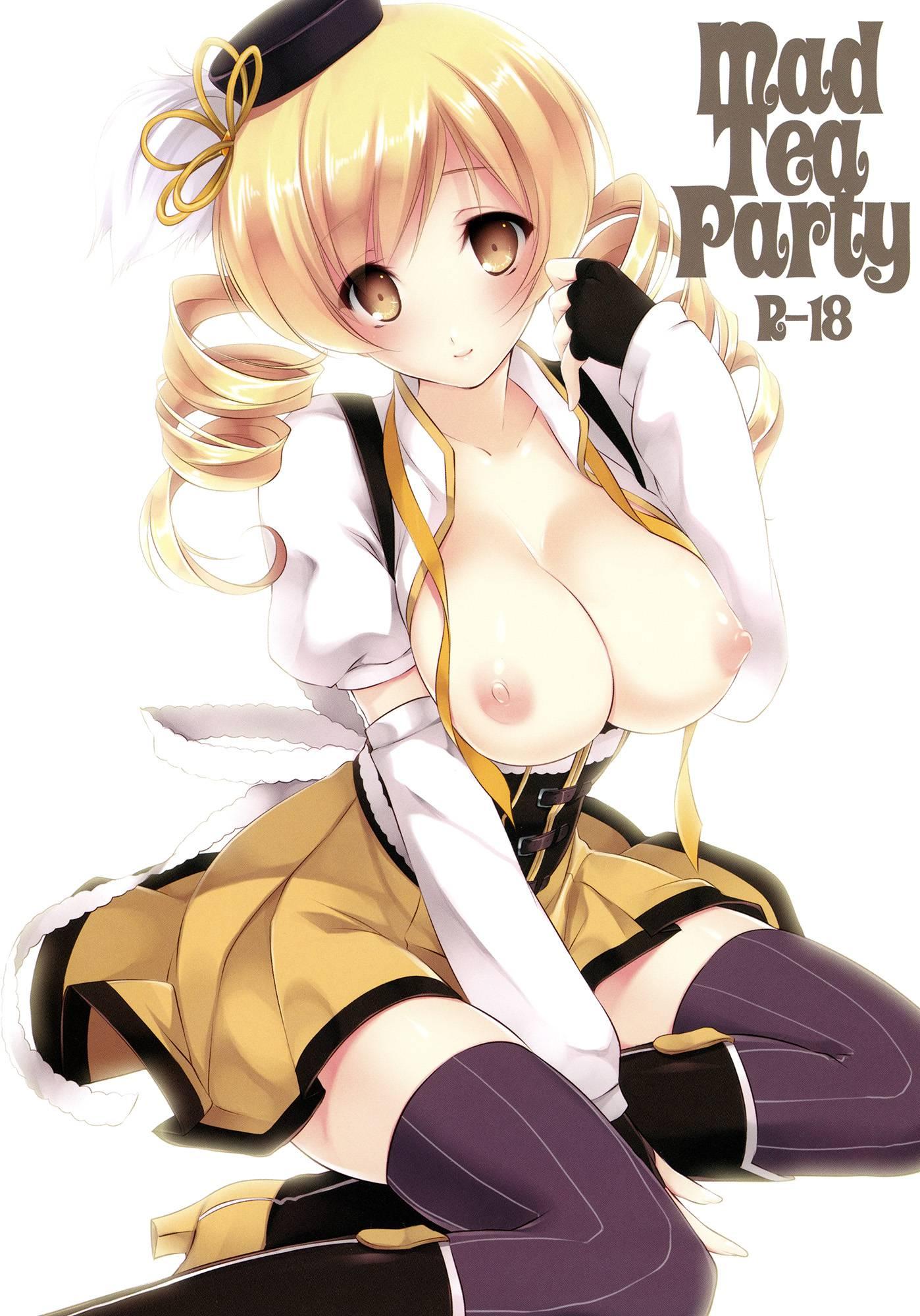 Mahou Shoujo Madoka Magica Dj - Mad Tea Party 1