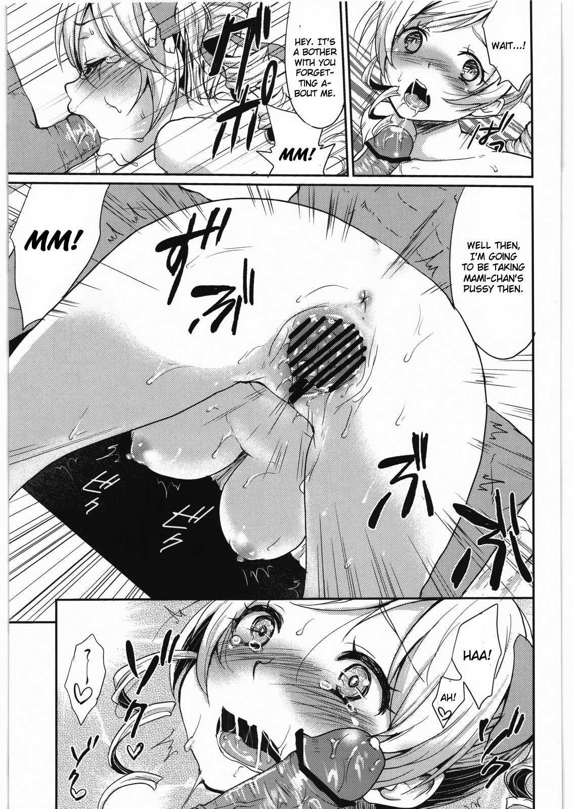 Mahou Shoujo Madoka Magica Dj - Shojo Idol Kaikin!! Tomoe Omi 1