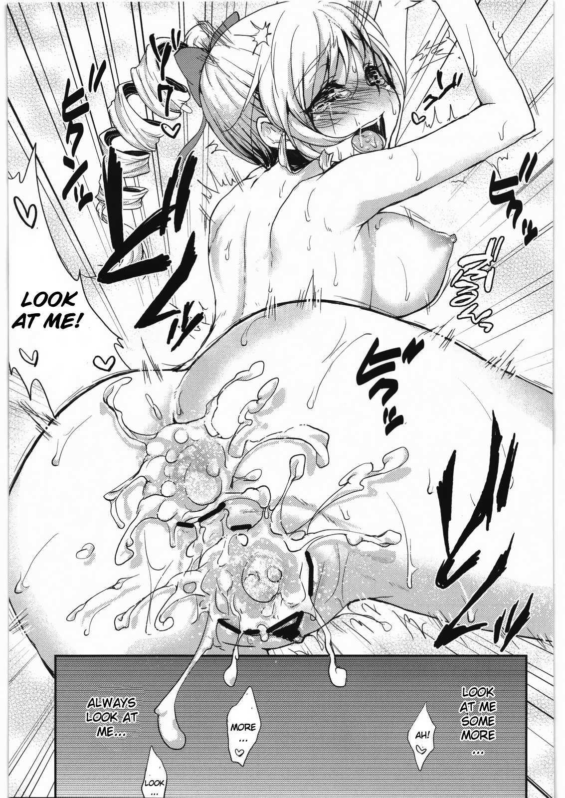 Mahou Shoujo Madoka Magica Dj - Shojo Idol Kaikin!! Tomoe Omi 1