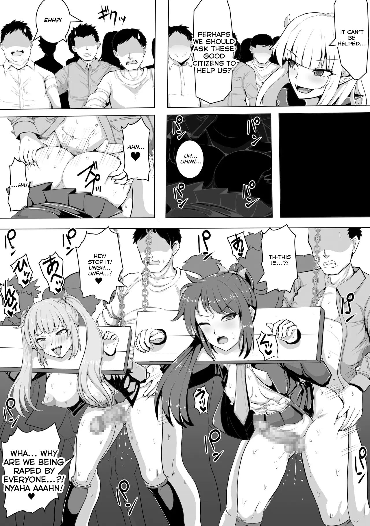 Mahou Shoujo Magical Peach & Blue ~futanari Shasei Jigoku~ 1