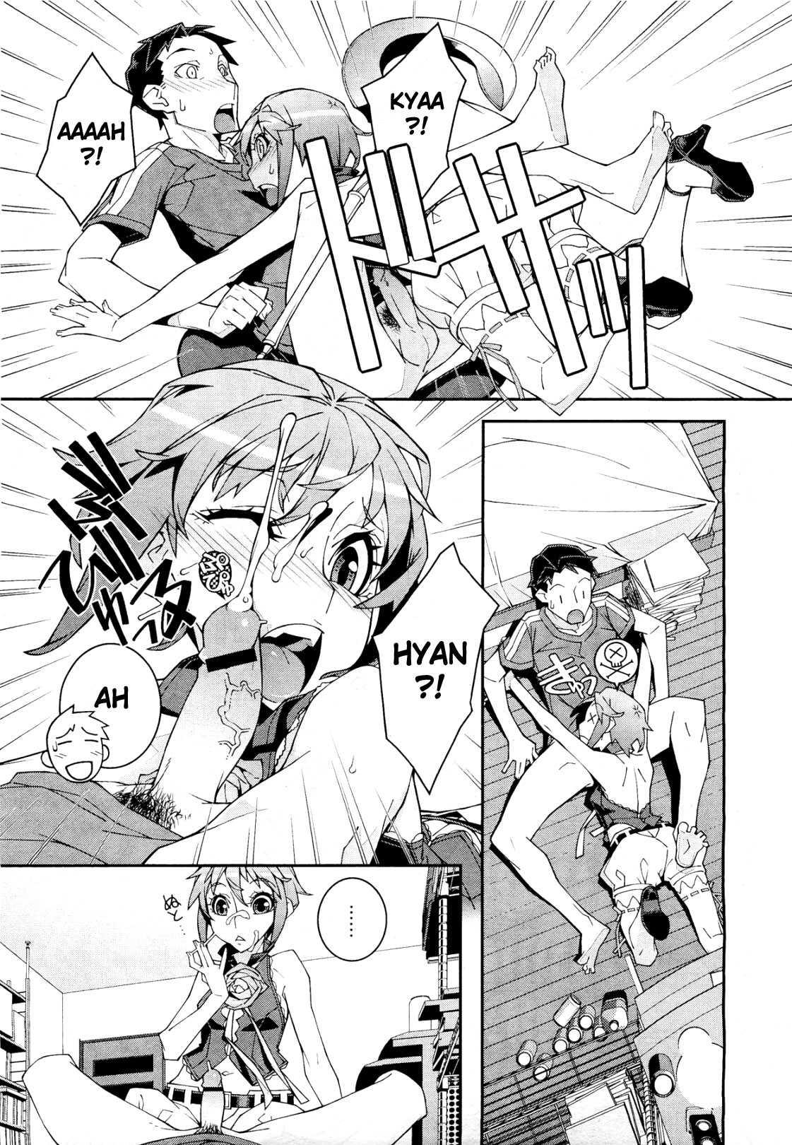 Mahou Shoujo Milky Rufina 1
