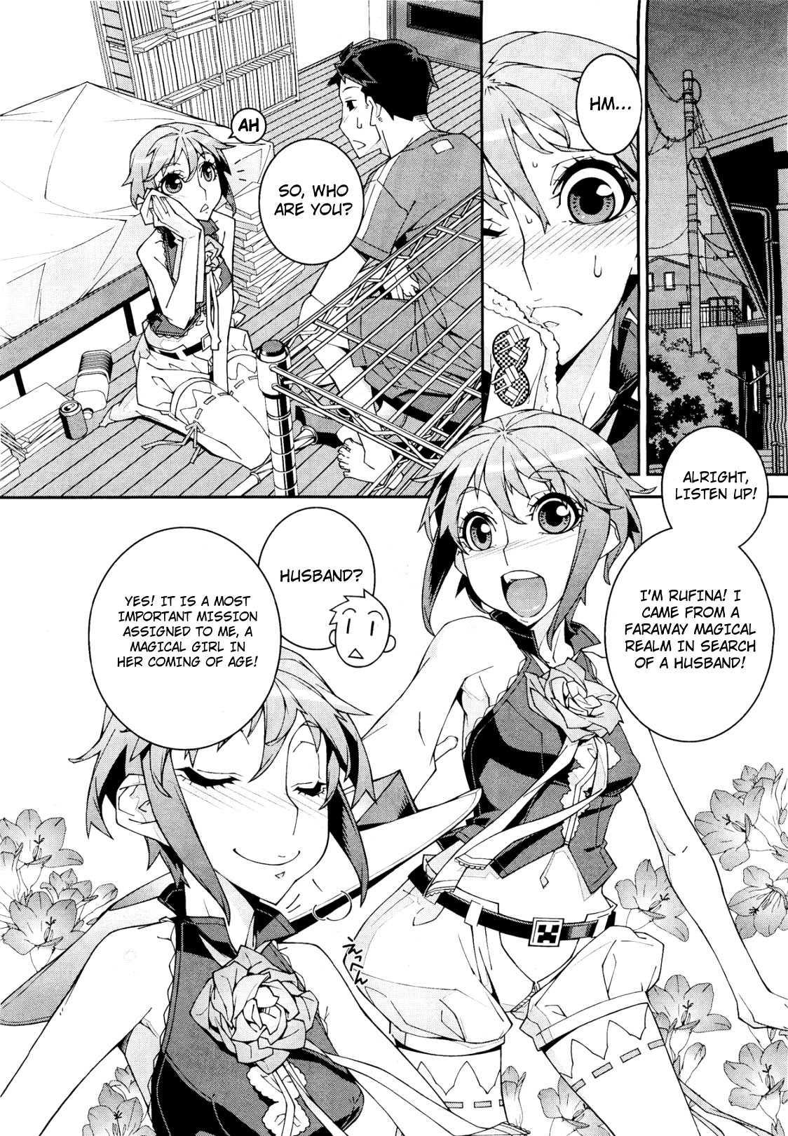 Mahou Shoujo Milky Rufina 1