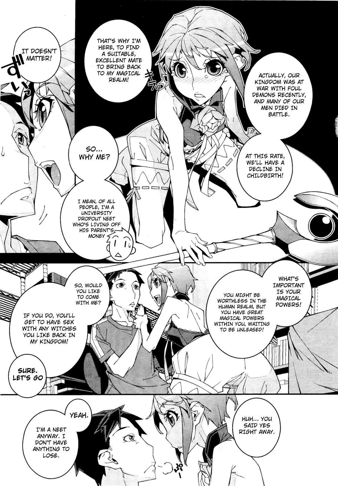 Mahou Shoujo Milky Rufina 1