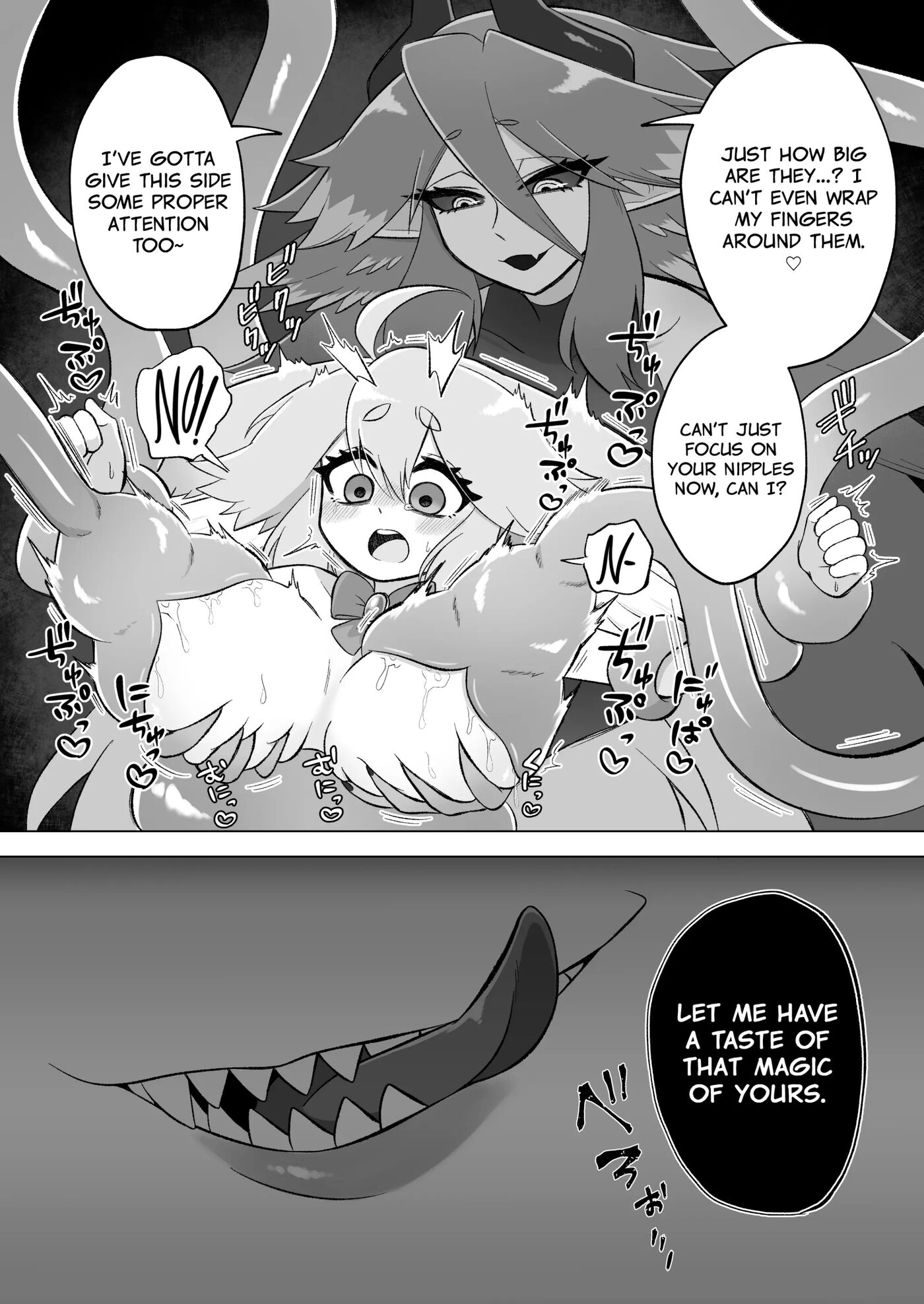 Mahou Shoujo Wa Shokushu To Futanari Inma Ni Ochiteiku 1