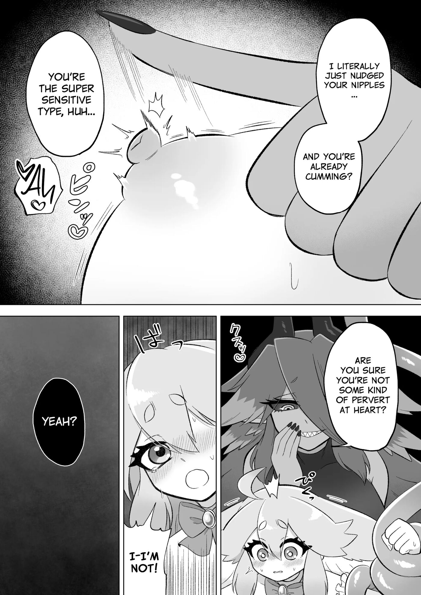 Mahou Shoujo Wa Shokushu To Futanari Inma Ni Ochiteiku 1