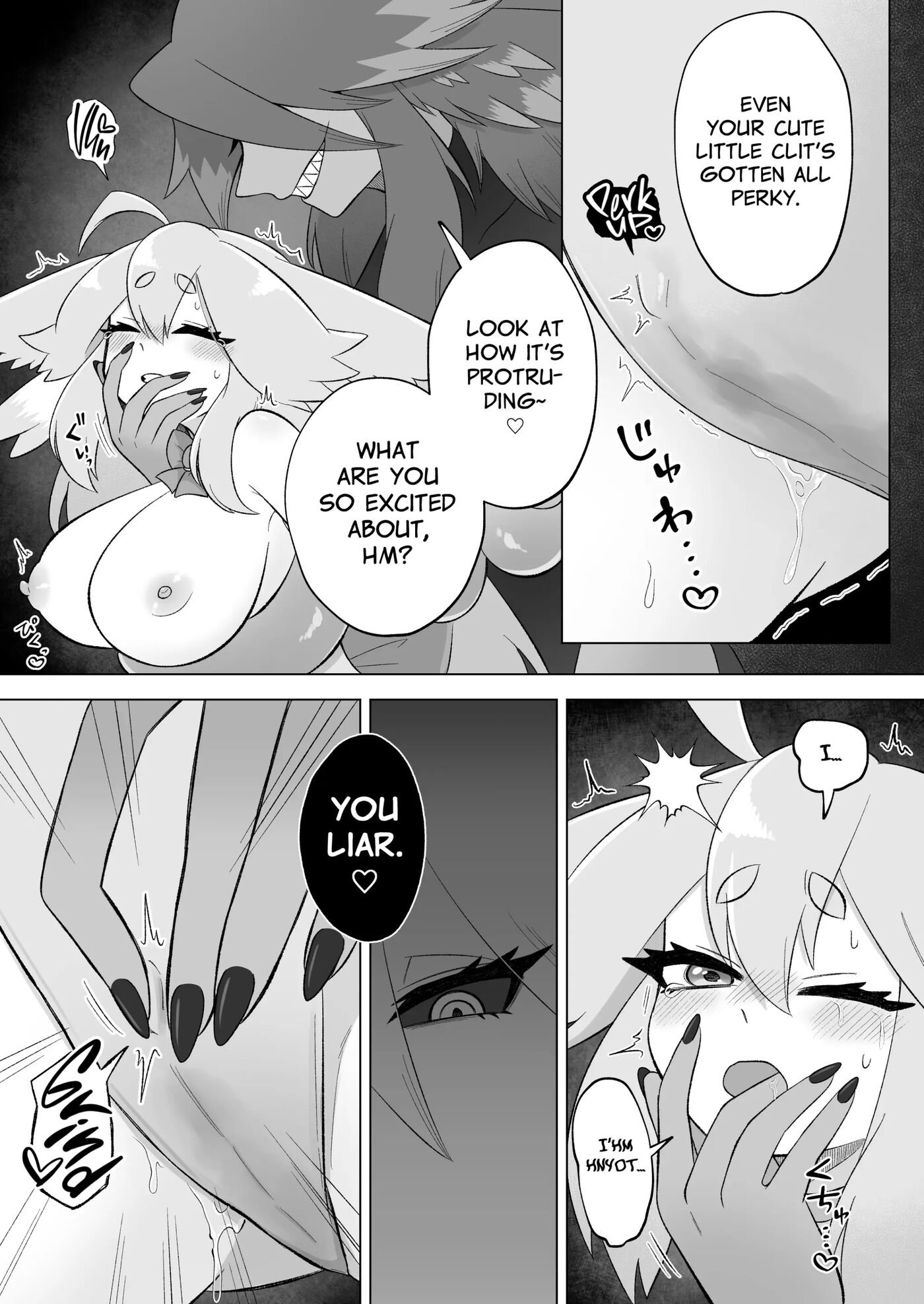 Mahou Shoujo Wa Shokushu To Futanari Inma Ni Ochiteiku 1