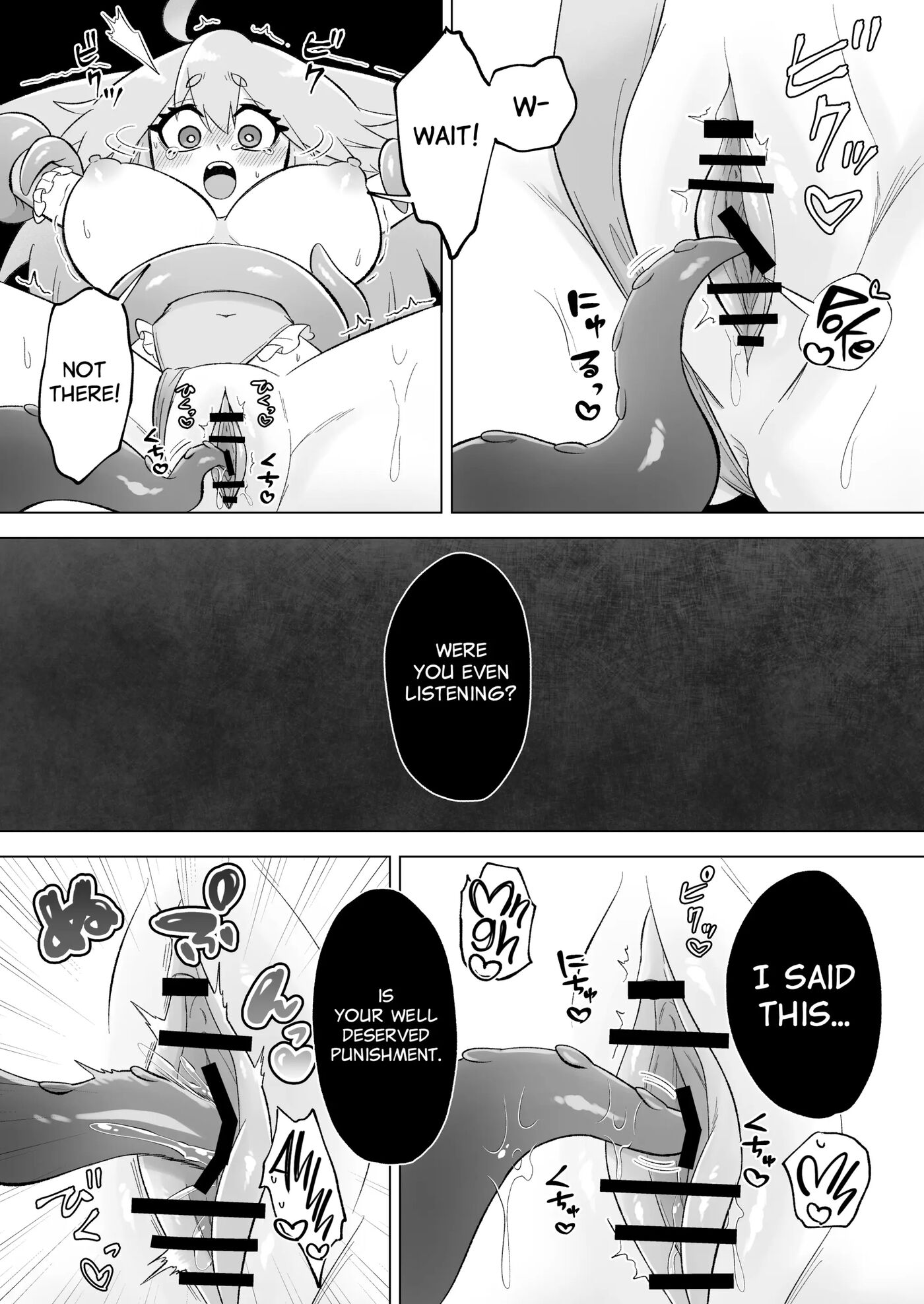 Mahou Shoujo Wa Shokushu To Futanari Inma Ni Ochiteiku 1
