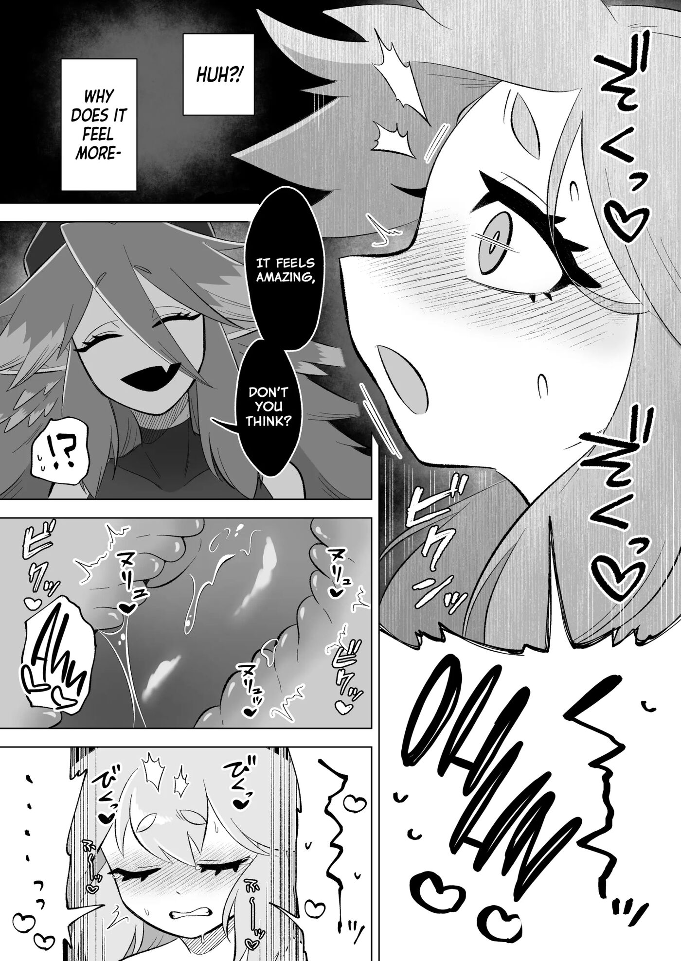Mahou Shoujo Wa Shokushu To Futanari Inma Ni Ochiteiku 1