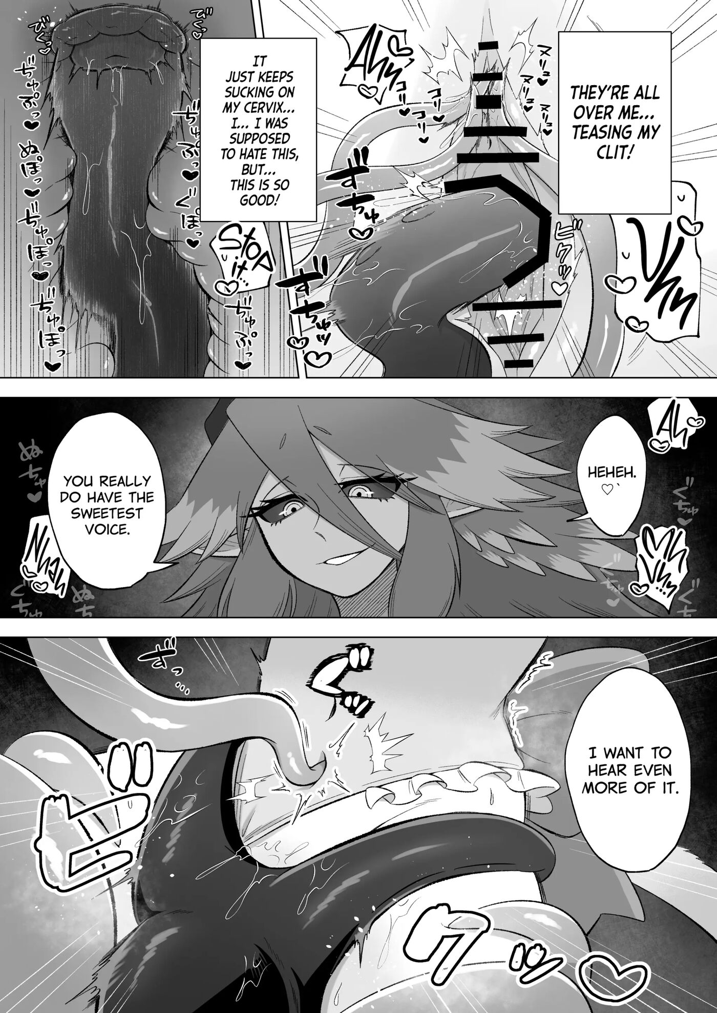 Mahou Shoujo Wa Shokushu To Futanari Inma Ni Ochiteiku 1