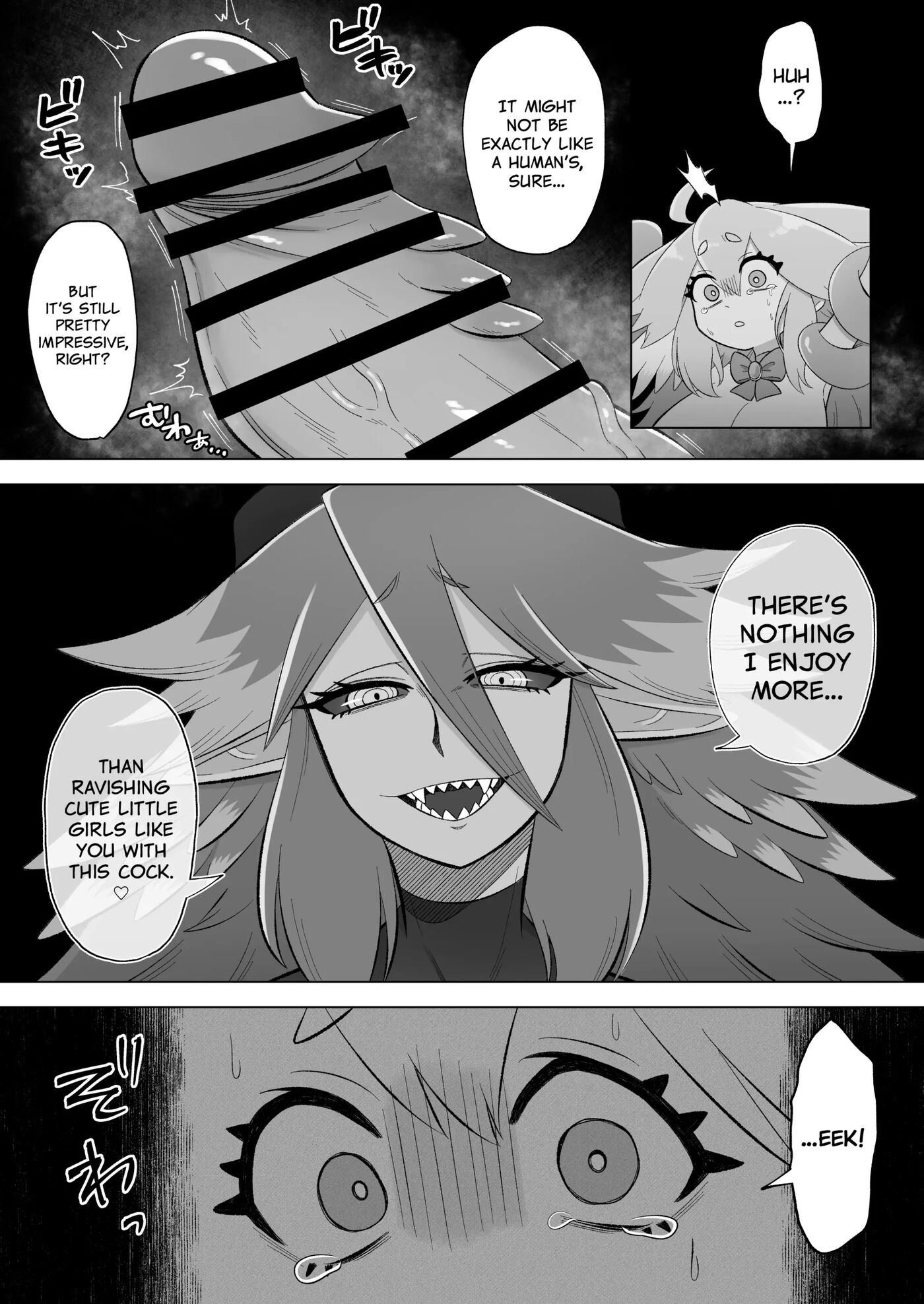 Mahou Shoujo Wa Shokushu To Futanari Inma Ni Ochiteiku 1