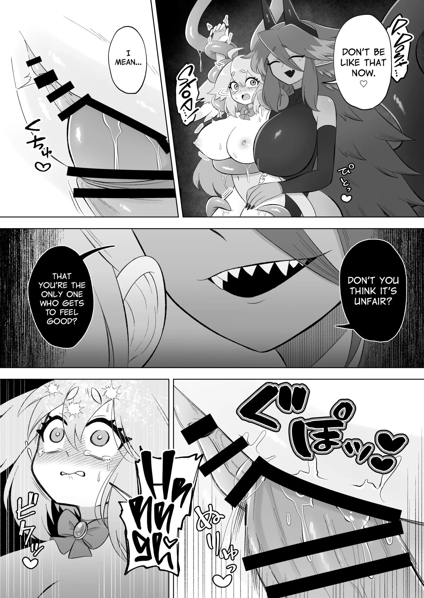 Mahou Shoujo Wa Shokushu To Futanari Inma Ni Ochiteiku 1