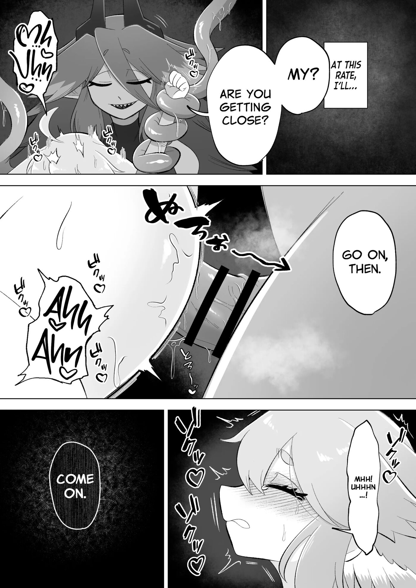 Mahou Shoujo Wa Shokushu To Futanari Inma Ni Ochiteiku 1