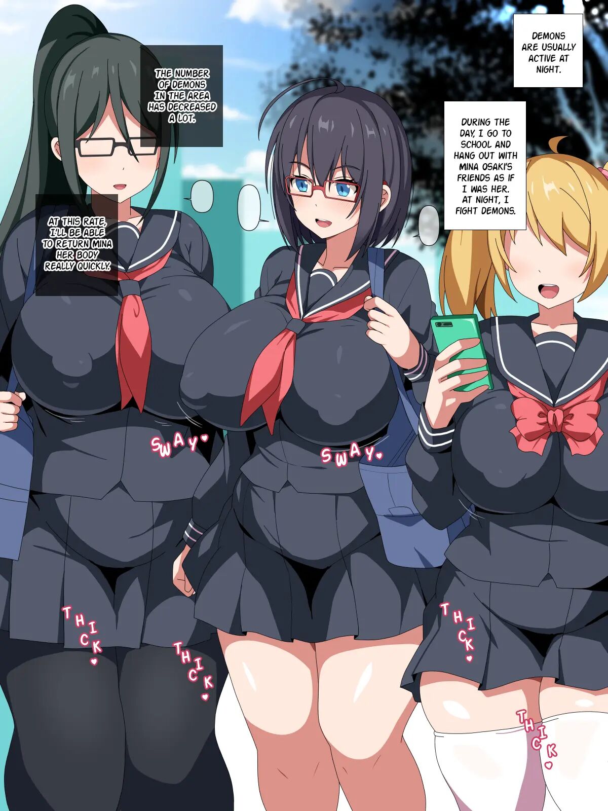 Mahou Tenshi Lil ~kisei Slime Gotoki De Taisetsu Na Yorishiro No Nikutai O Anal Benki Ni Nante Zettai Ni Sasenai!~ 1