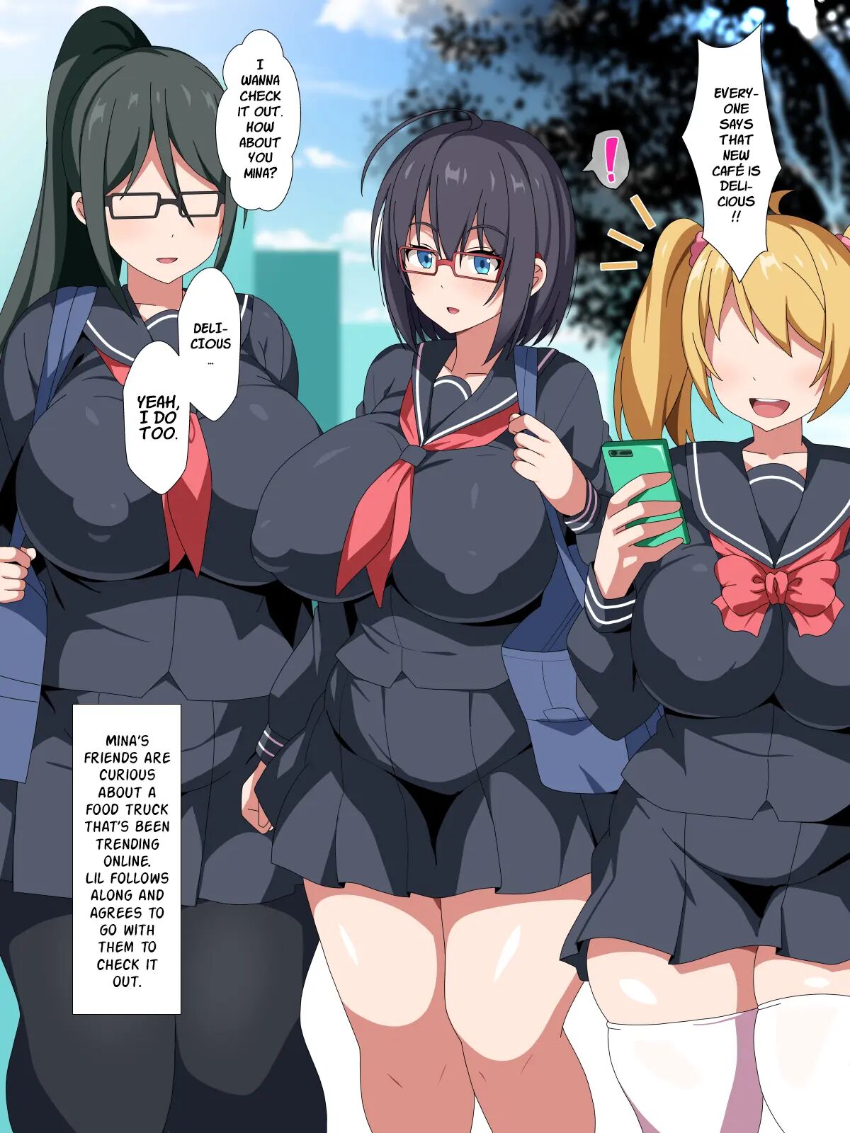 Mahou Tenshi Lil ~kisei Slime Gotoki De Taisetsu Na Yorishiro No Nikutai O Anal Benki Ni Nante Zettai Ni Sasenai!~ 1