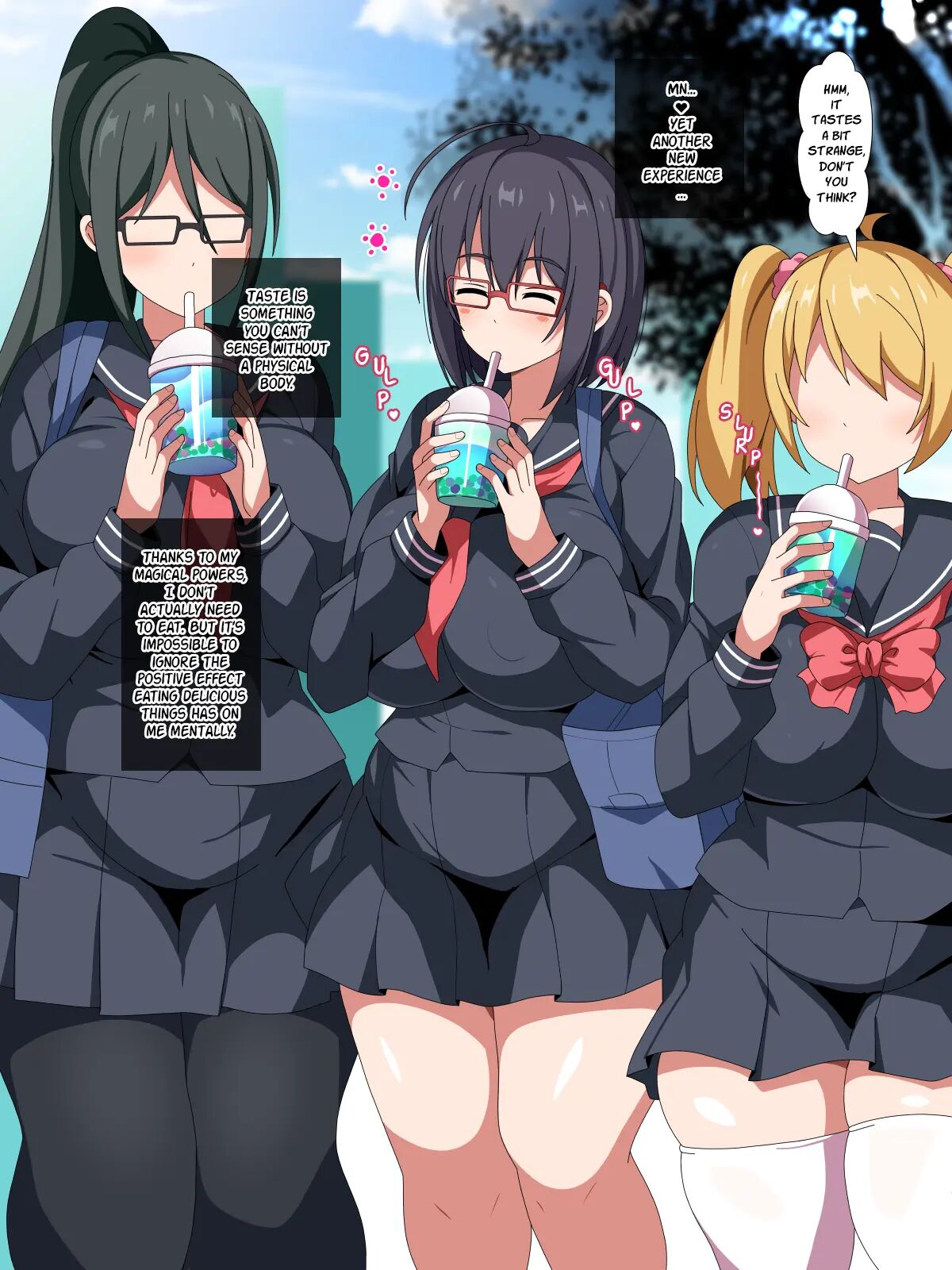 Mahou Tenshi Lil ~kisei Slime Gotoki De Taisetsu Na Yorishiro No Nikutai O Anal Benki Ni Nante Zettai Ni Sasenai!~ 1