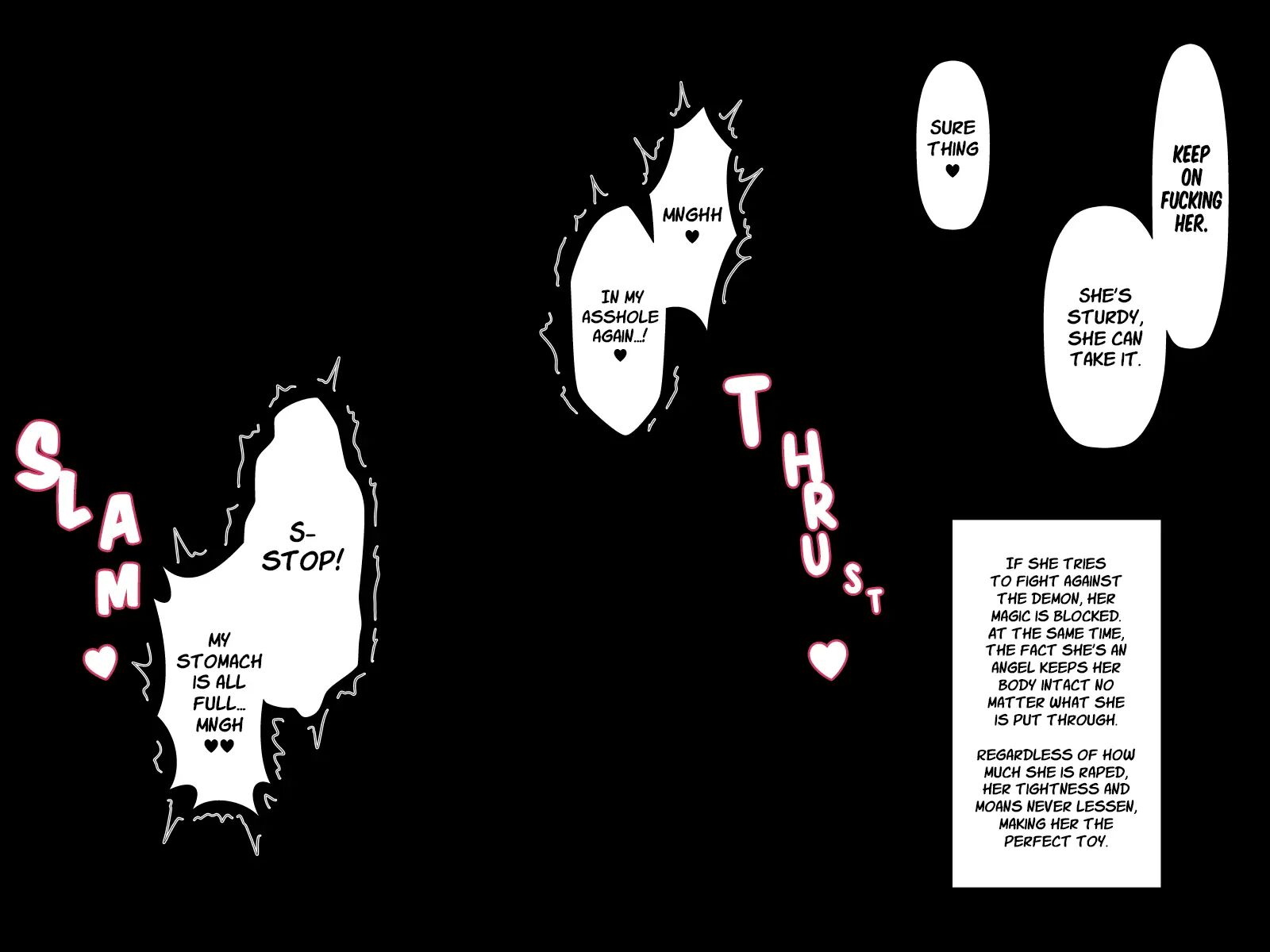 Mahou Tenshi Lil ~kisei Slime Gotoki De Taisetsu Na Yorishiro No Nikutai O Anal Benki Ni Nante Zettai Ni Sasenai!~ 1