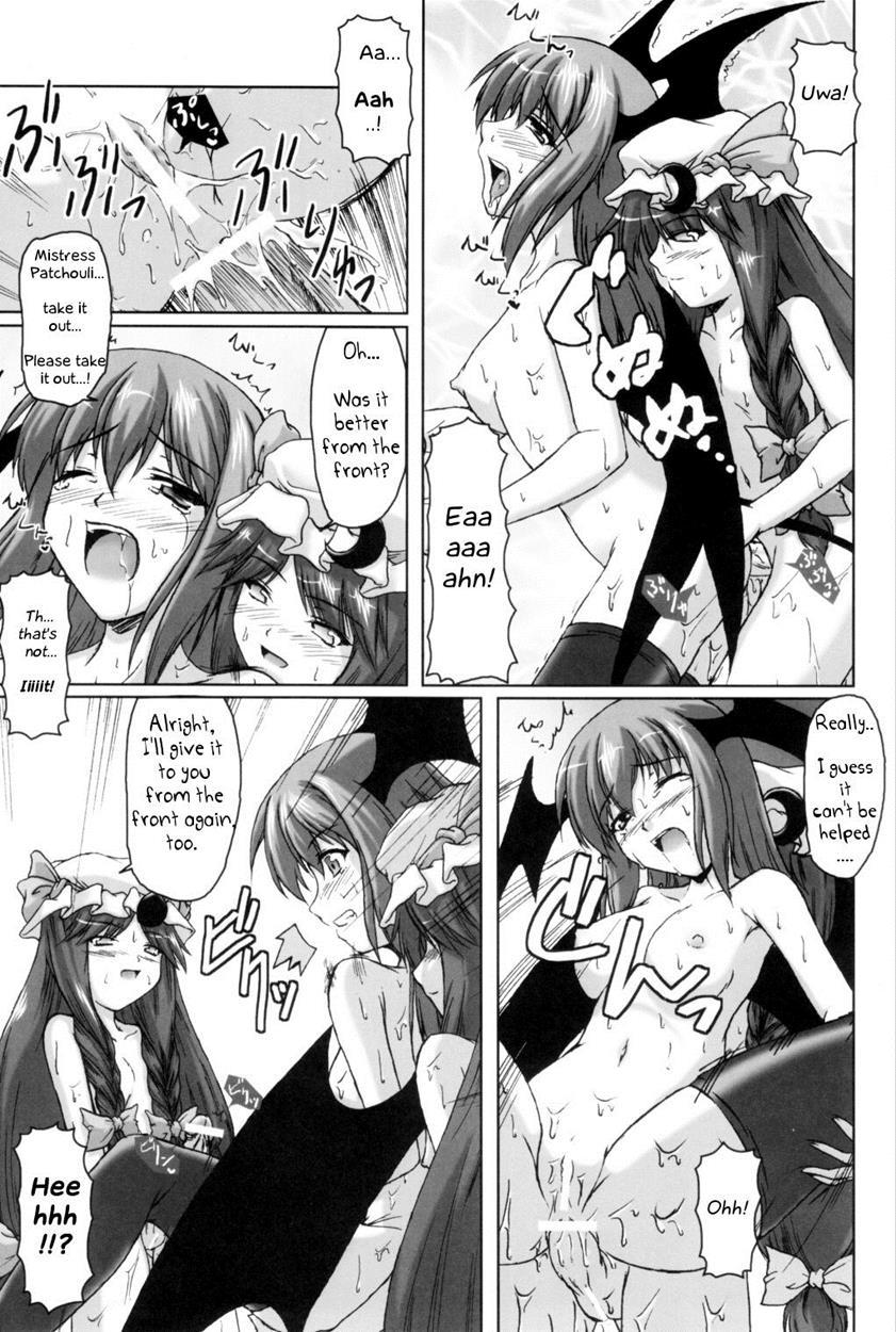 Mahou Toshokan No Yoru 1