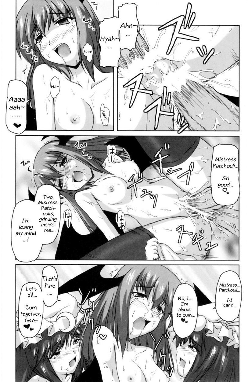Mahou Toshokan No Yoru 1